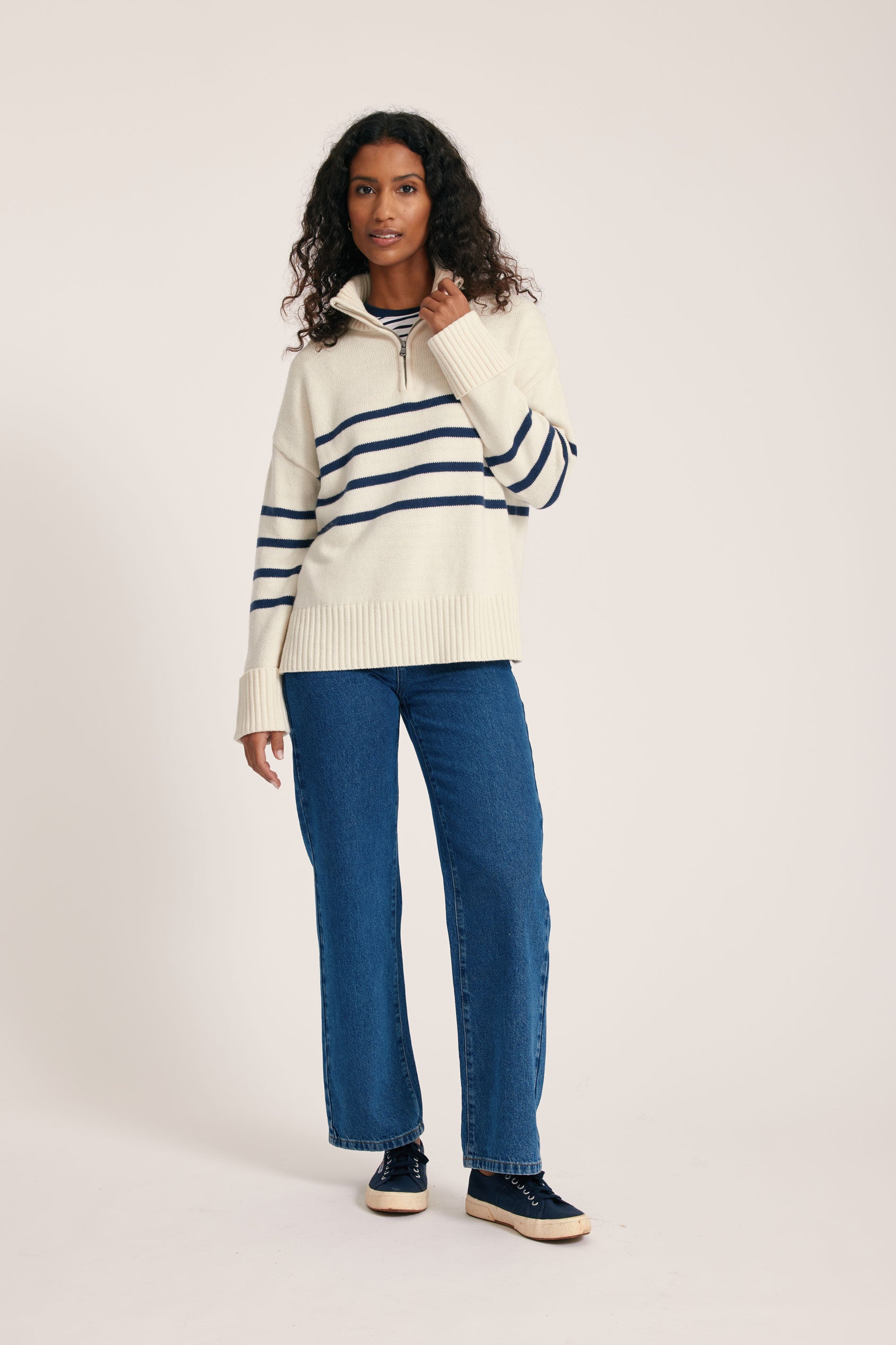 Emery Stripe Jumper