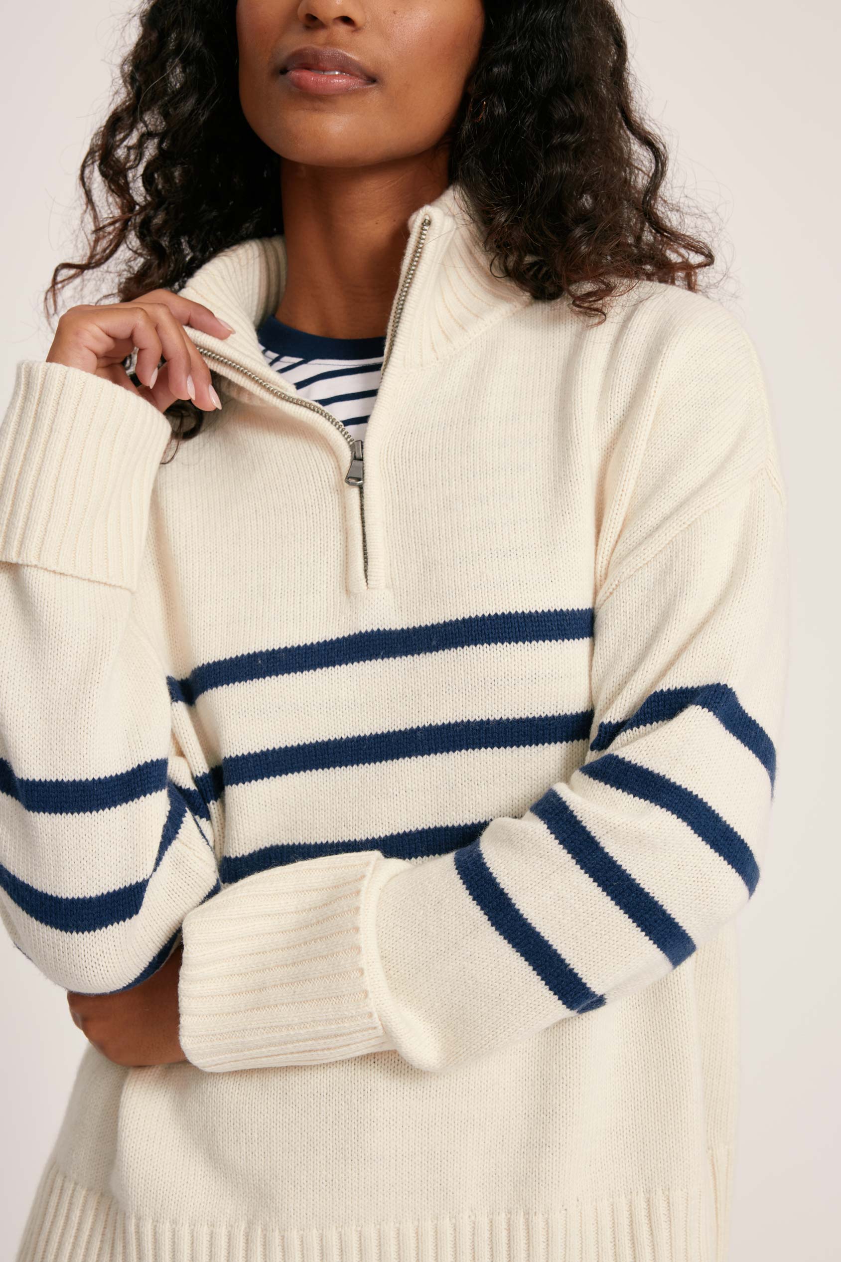 Emery Stripe Jumper