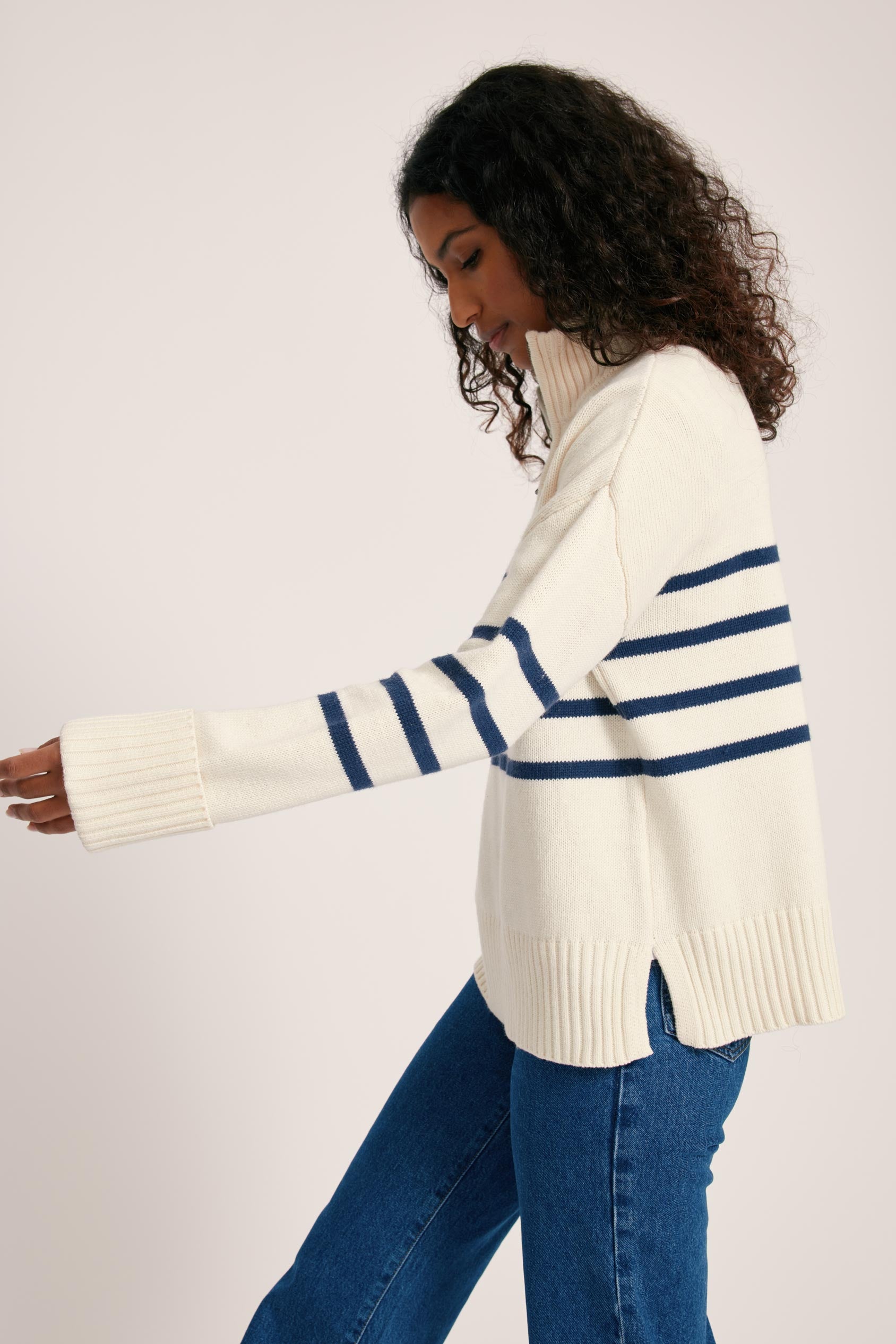 Emery Stripe Jumper