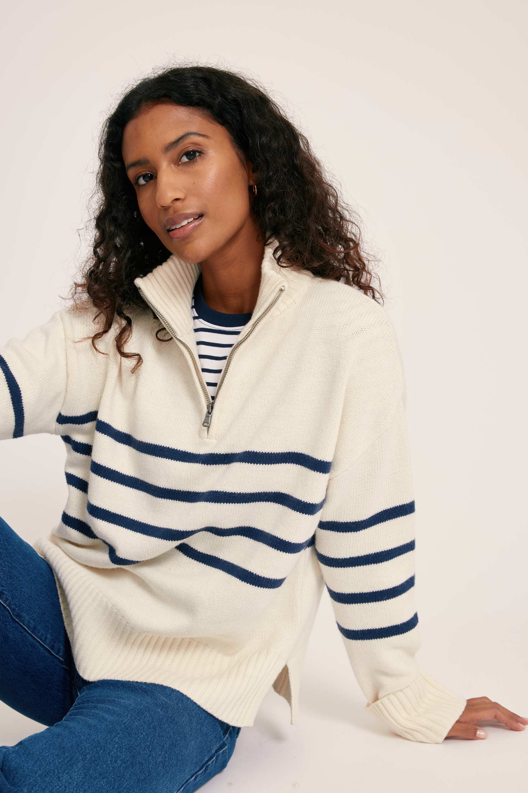 Emery Stripe Jumper
