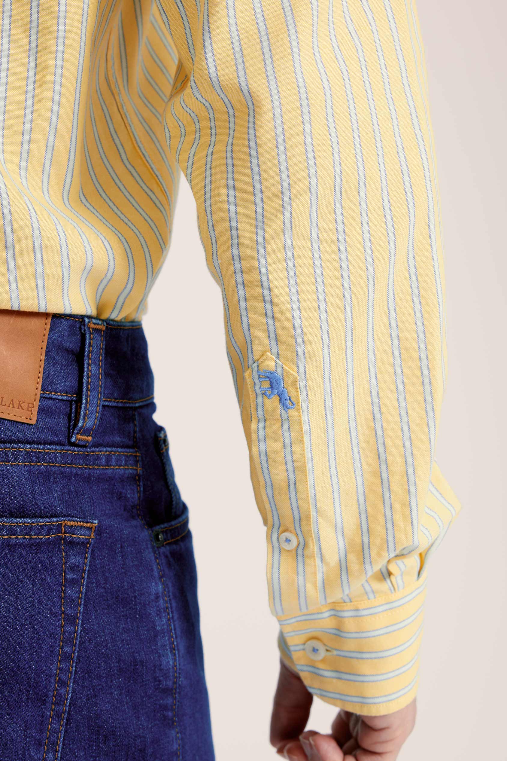 Beaufort Stripe Shirt