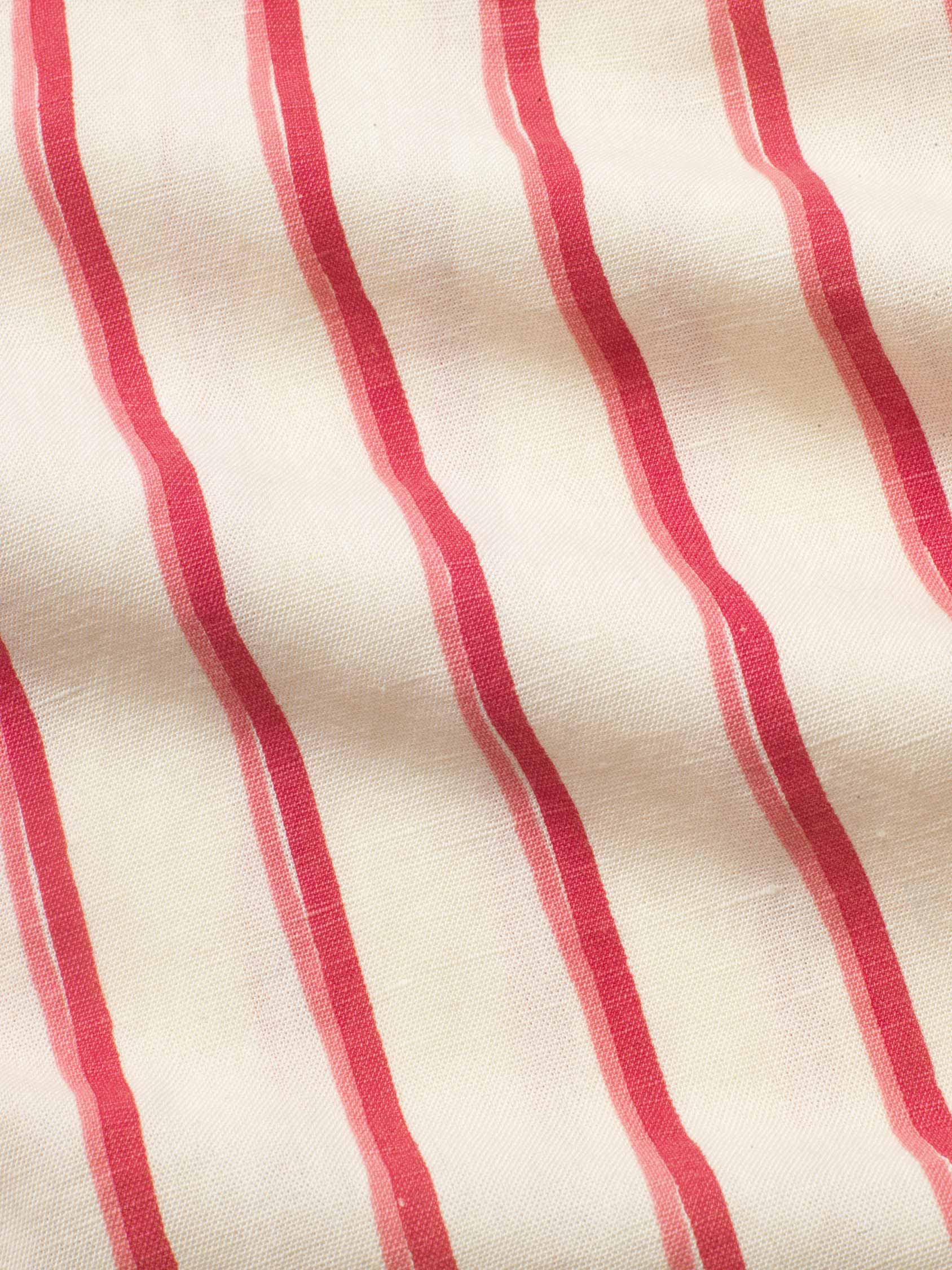 Falmer Painted Stripe Popover Top