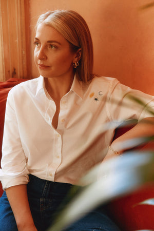 Beaufort x Frankie Embroidered Shirt