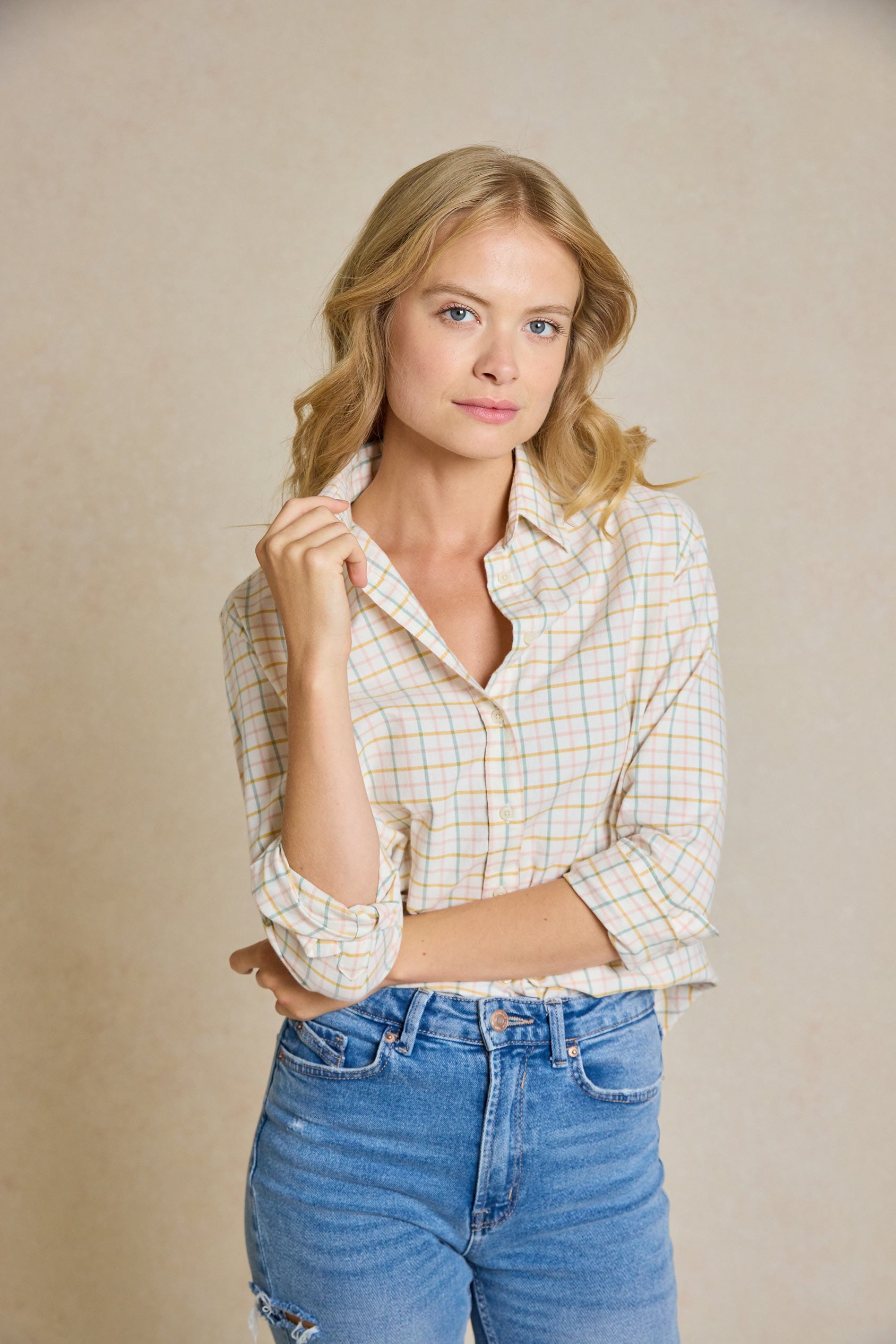 Black Colour - Bcmabel Top 41158 - Shirts - Warm Pink main image 0
