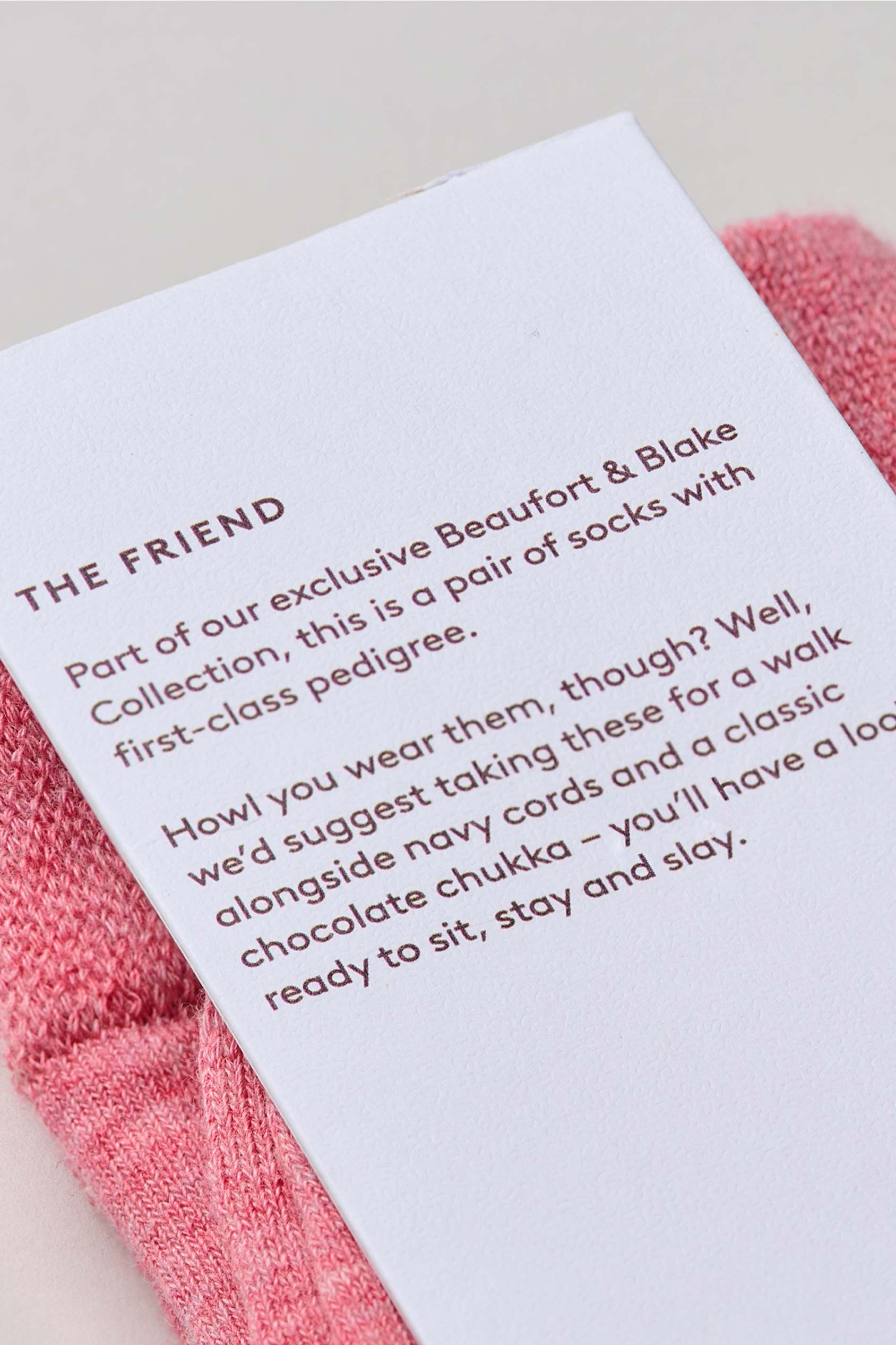 The Friend Sock