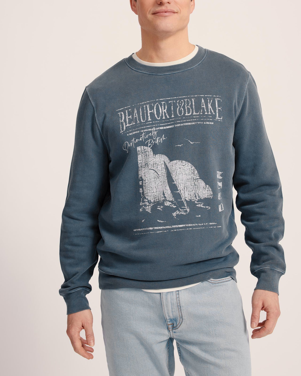 Gibson Graphic Sweater