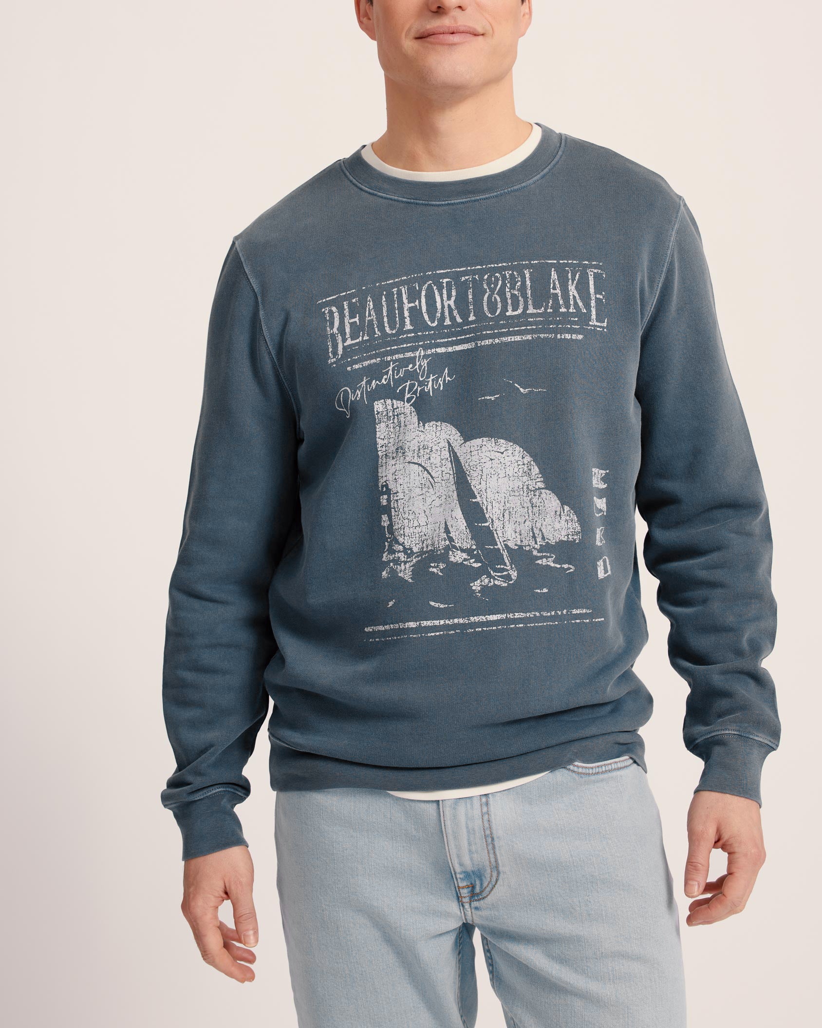 Gibson Graphic Sweater