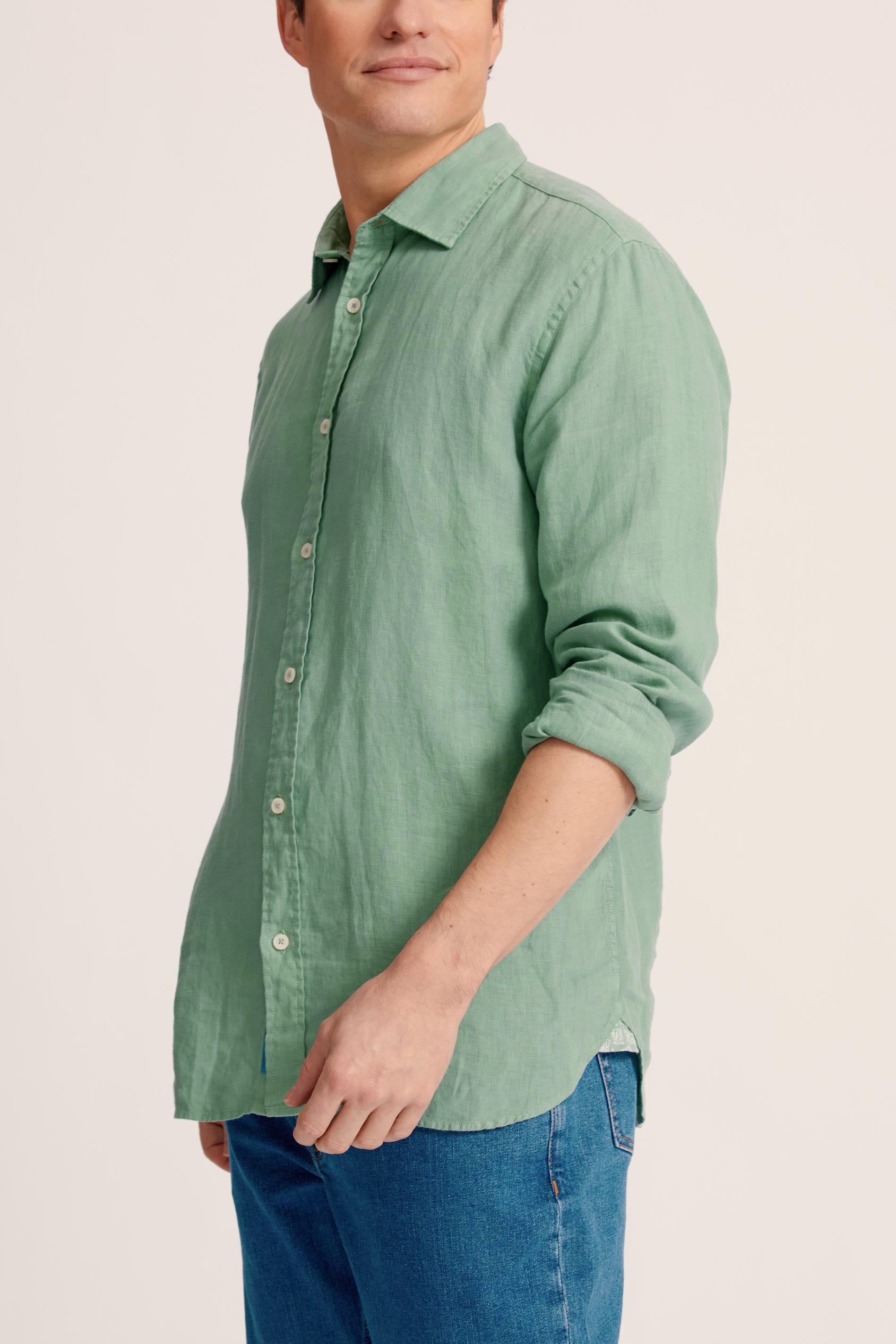 Fleming Linen Shirt