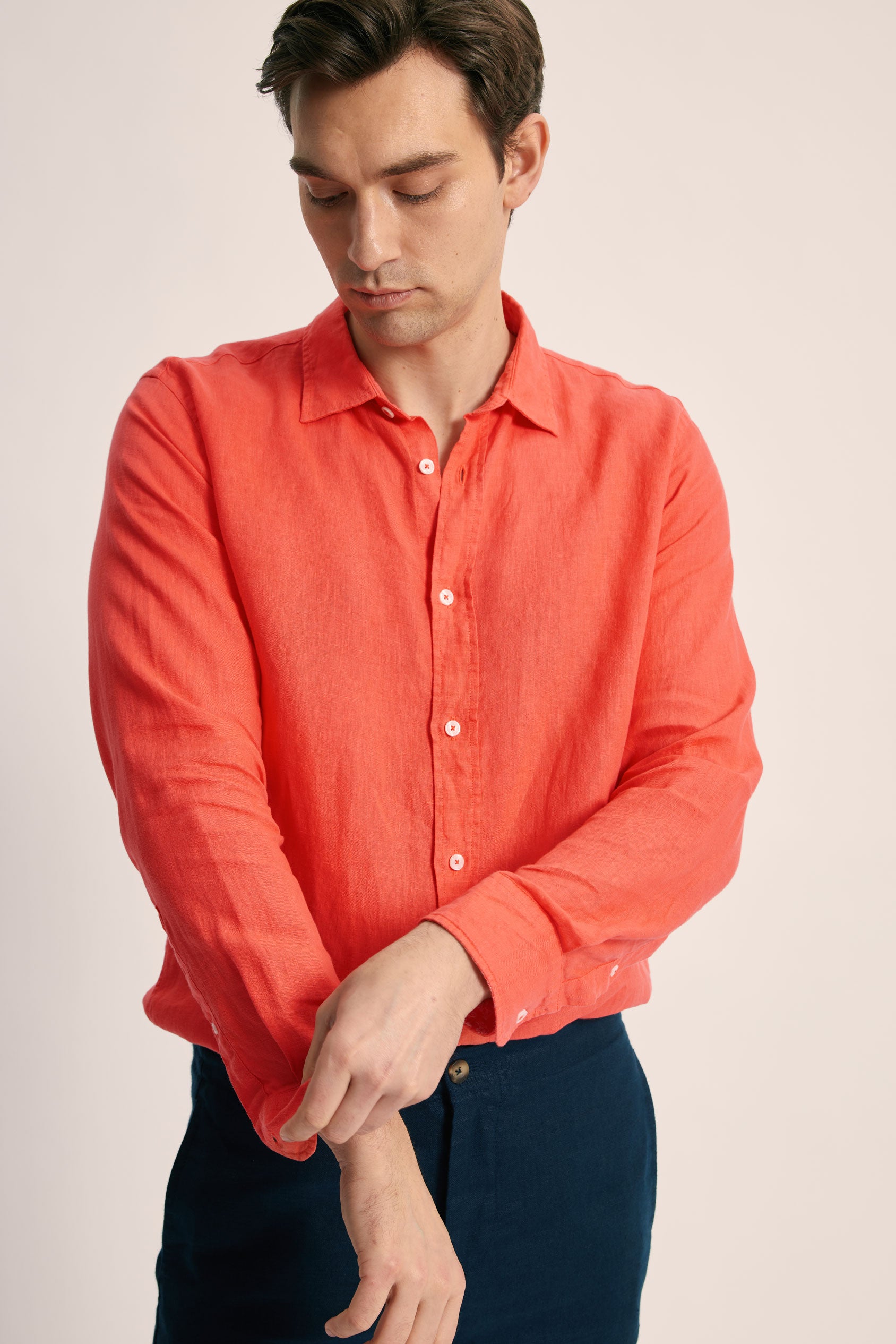 Fleming Linen Shirt