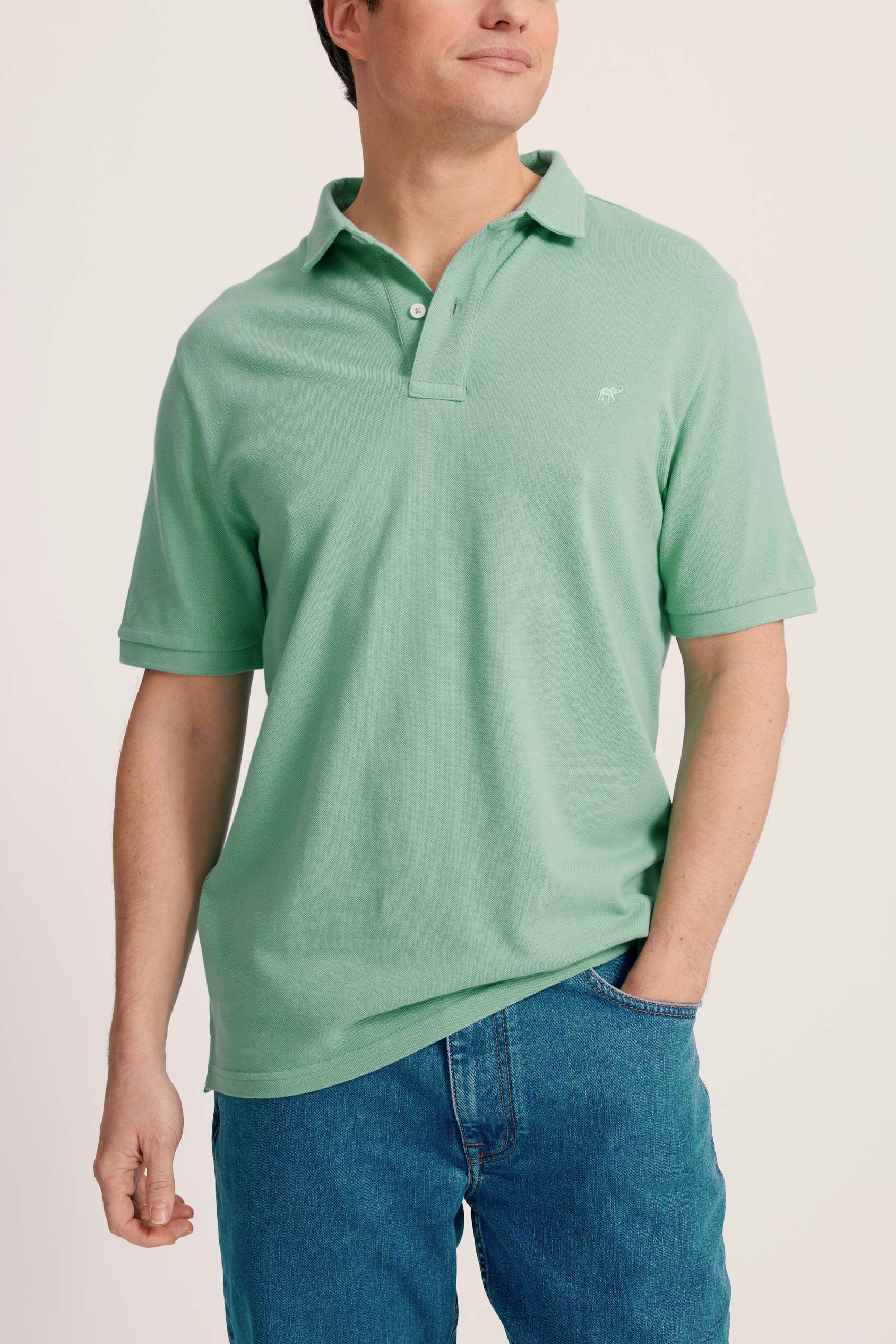 Everett Jersey Polo