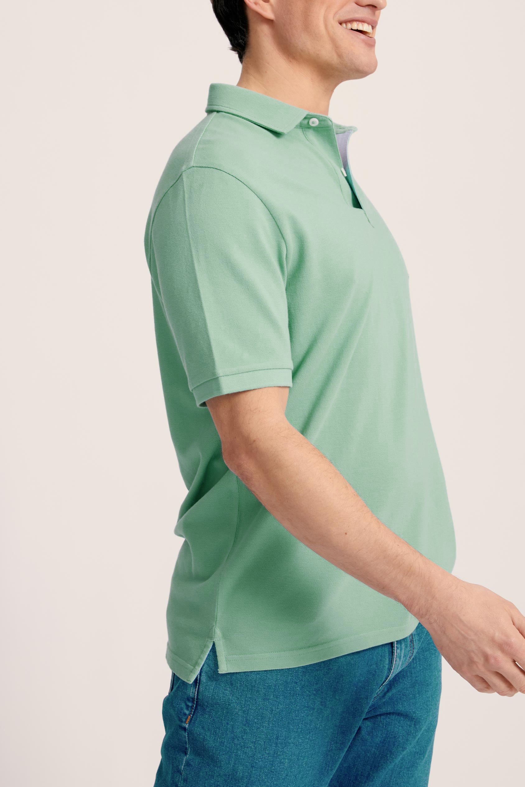Everett Jersey Polo