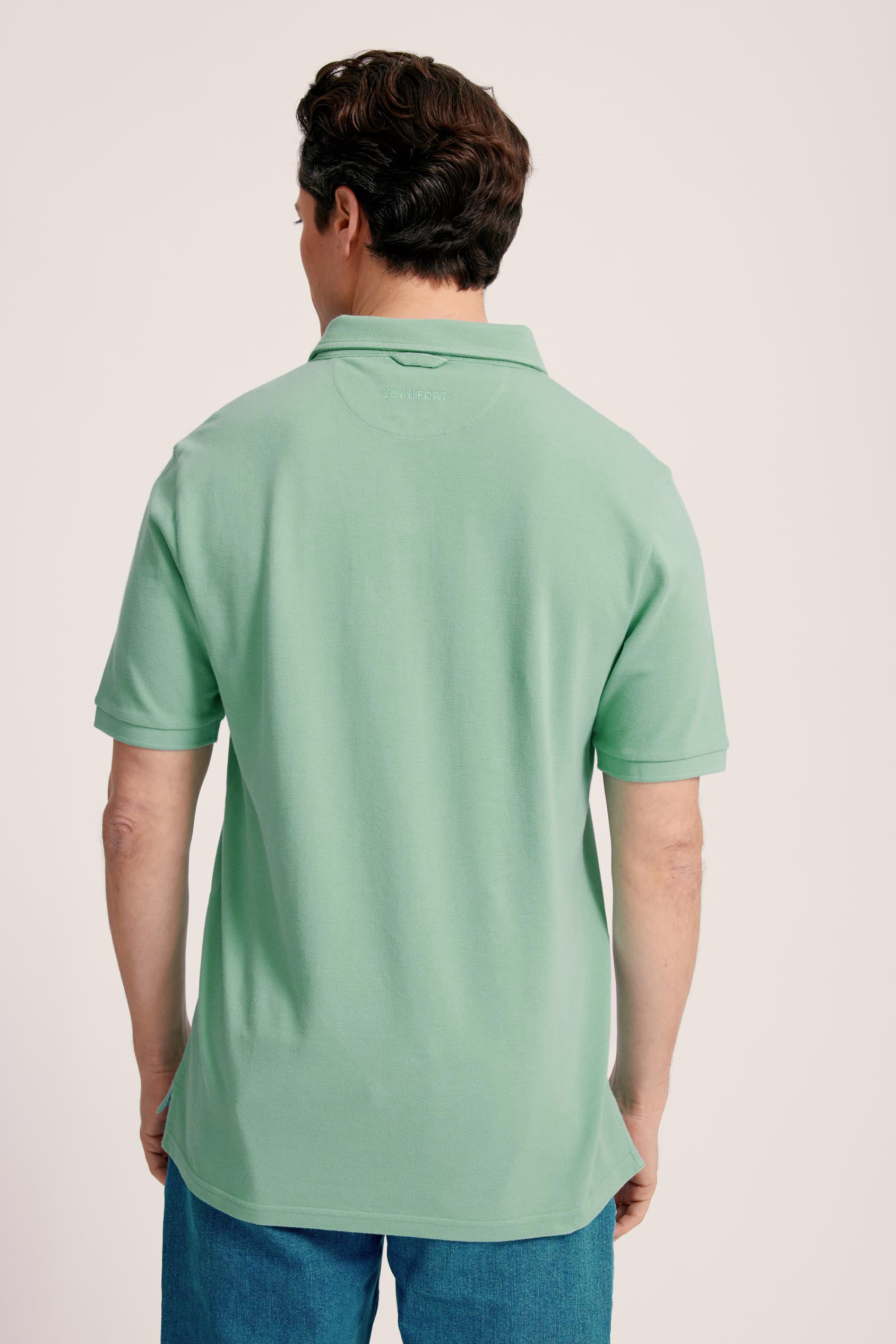 Everett Jersey Polo