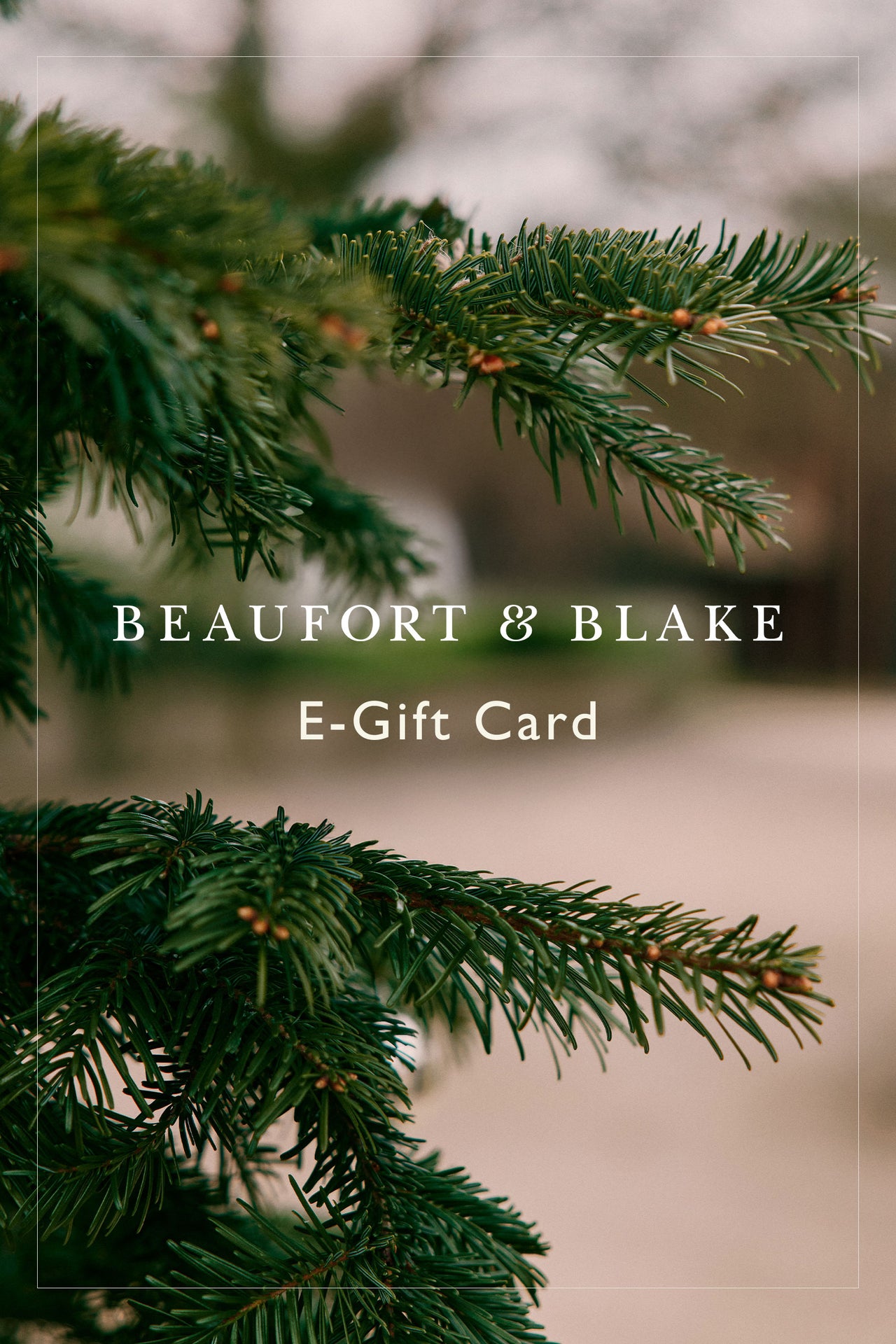 Beaufort & Blake E-Gift Card