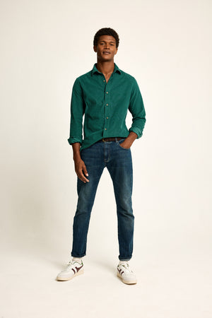 Wyck Fern Cord Shirt