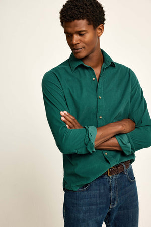 Wyck Fern Cord Shirt