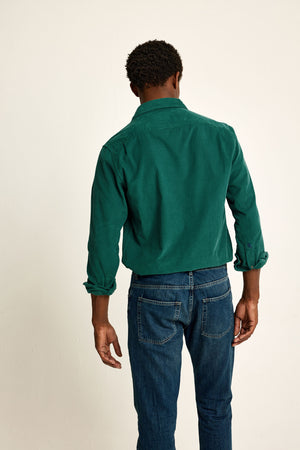 Wyck Fern Cord Shirt