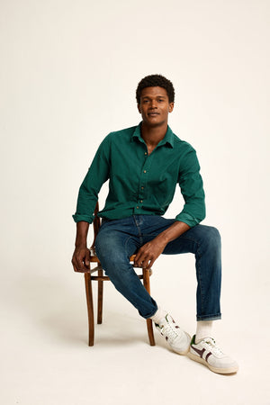 Wyck Fern Cord Shirt
