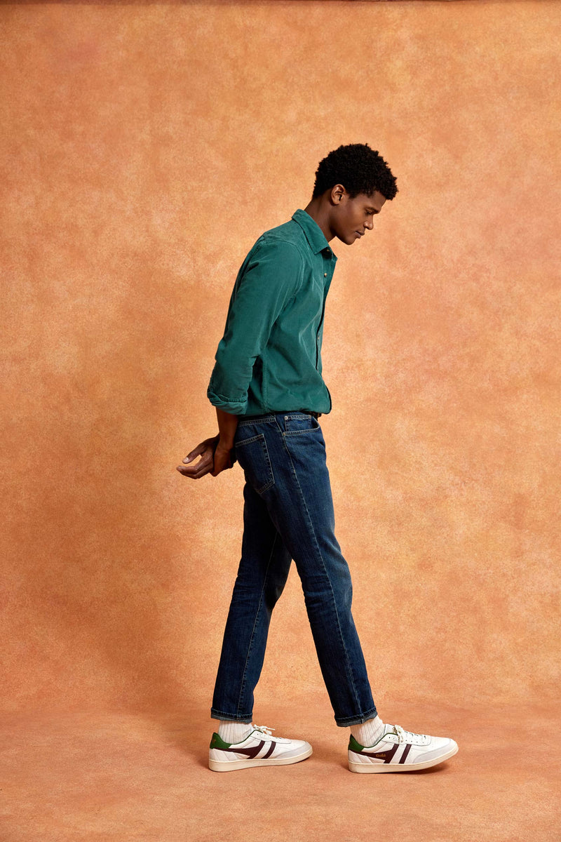 Wyck Fern Cord Shirt