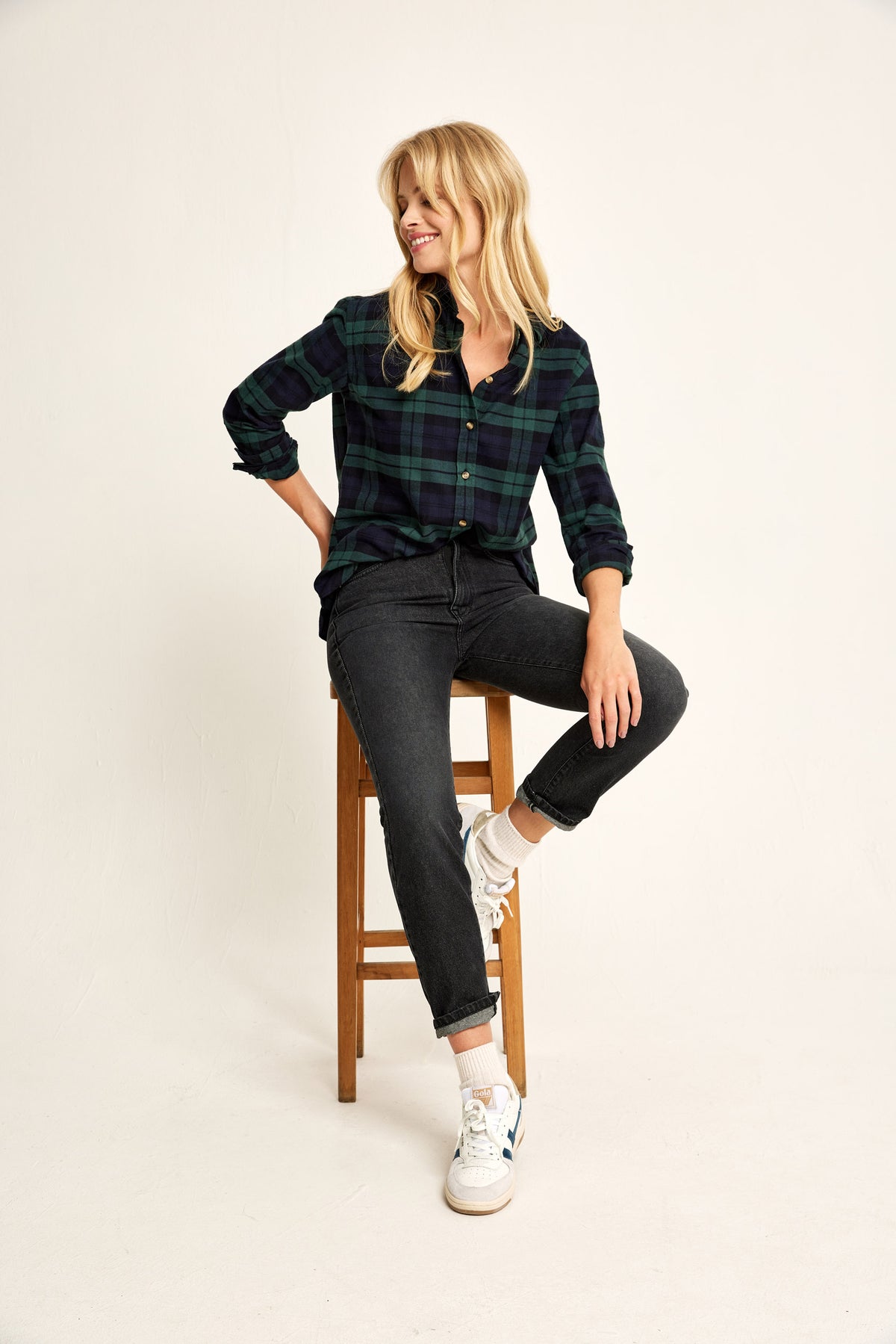 Bronte Blackwatch Shirt