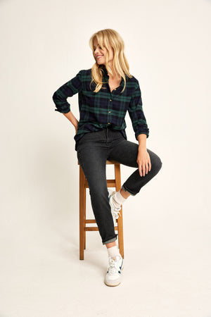 Howwood Blackwatch Check Shirt