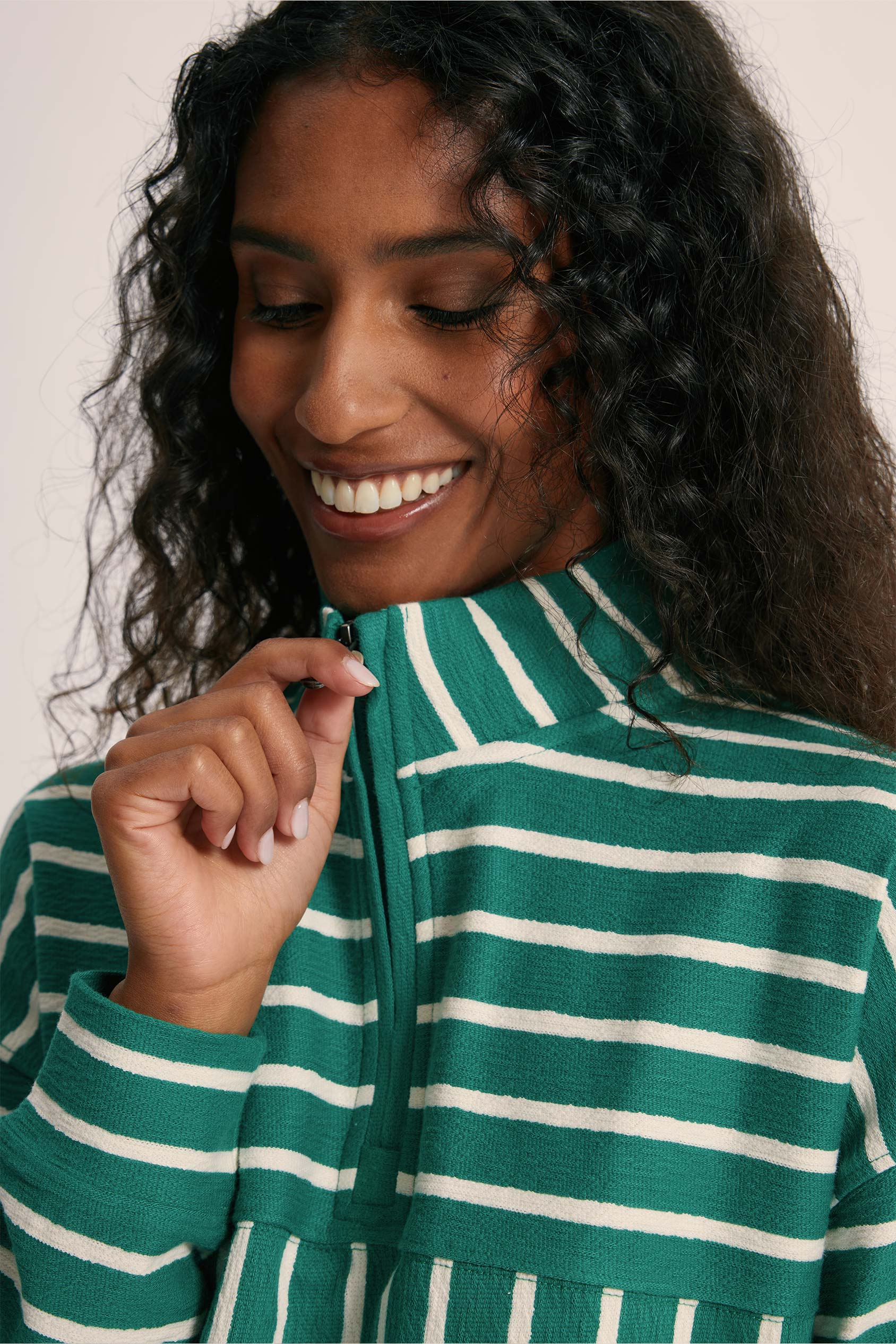 Ryfield Stripe Sweat