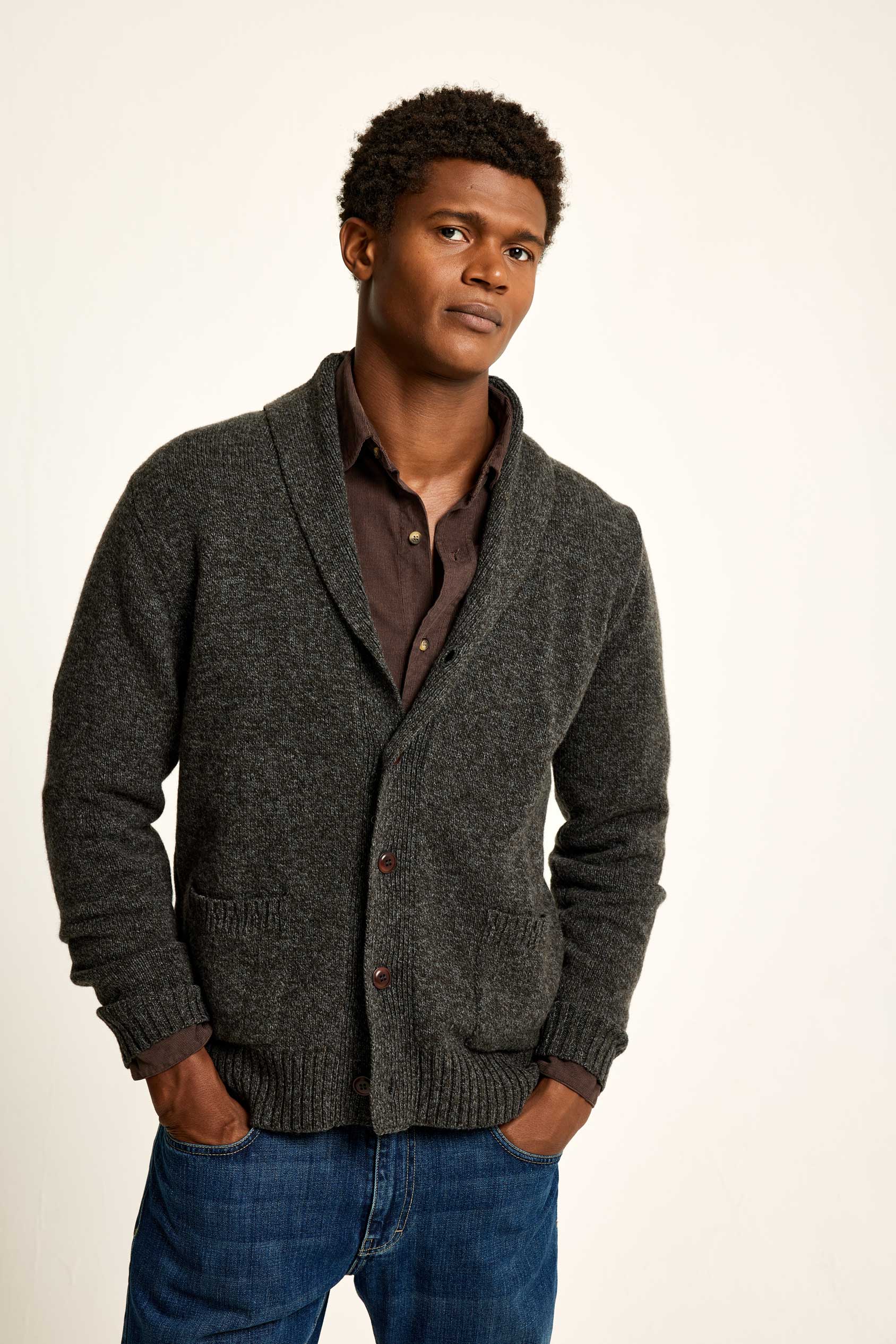 Kinross Twist Cardigan