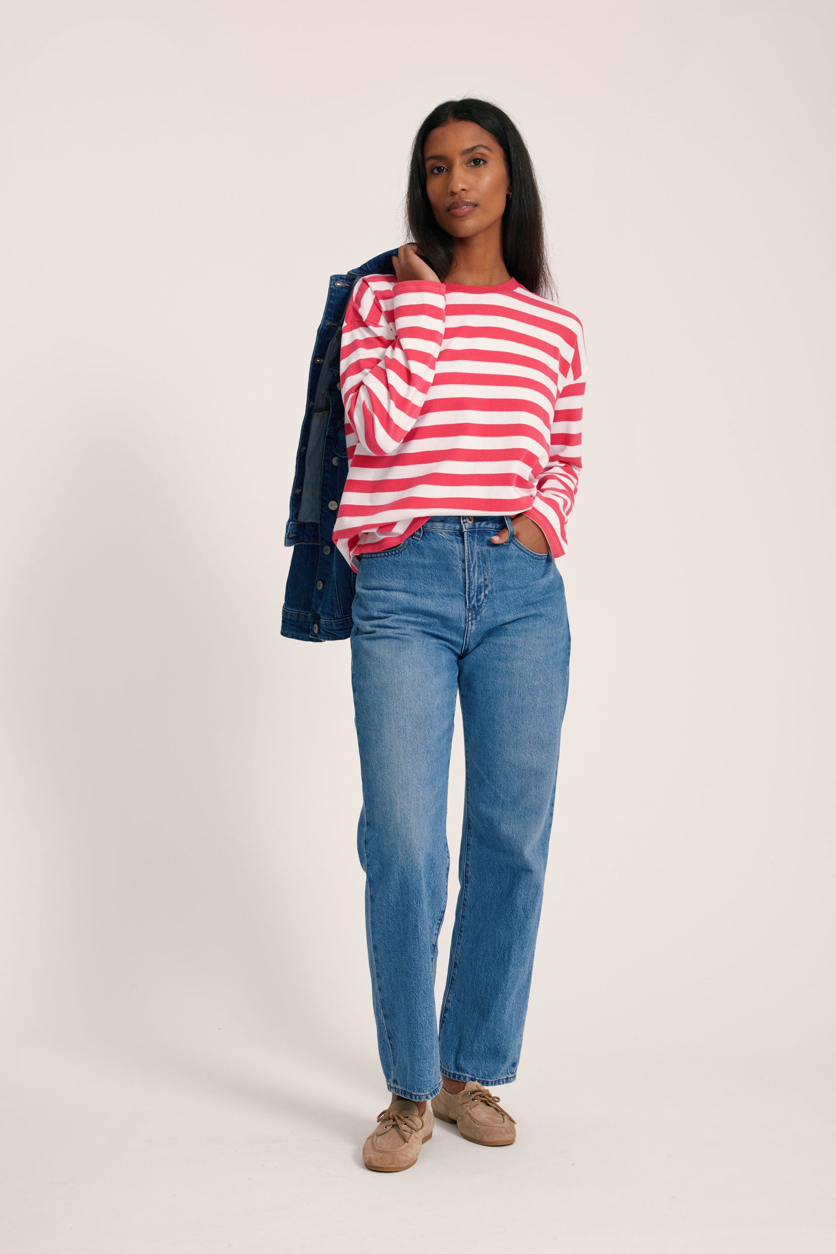 Hayward Stripe Top