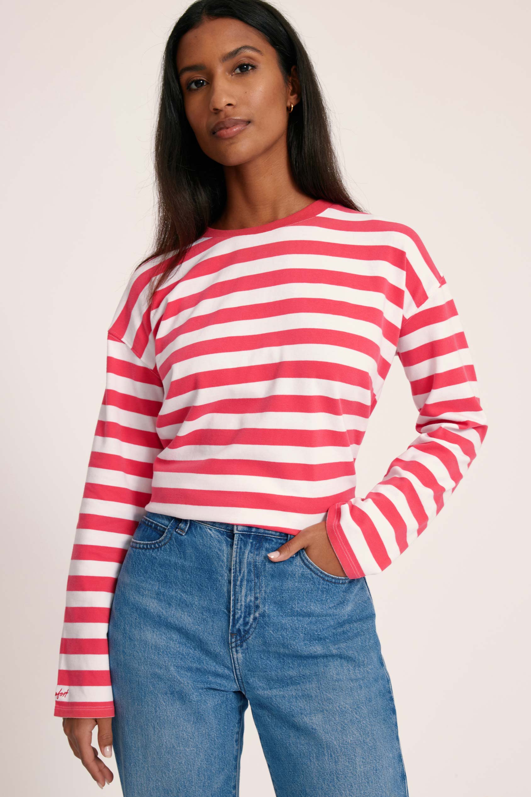 Hayward Stripe Top