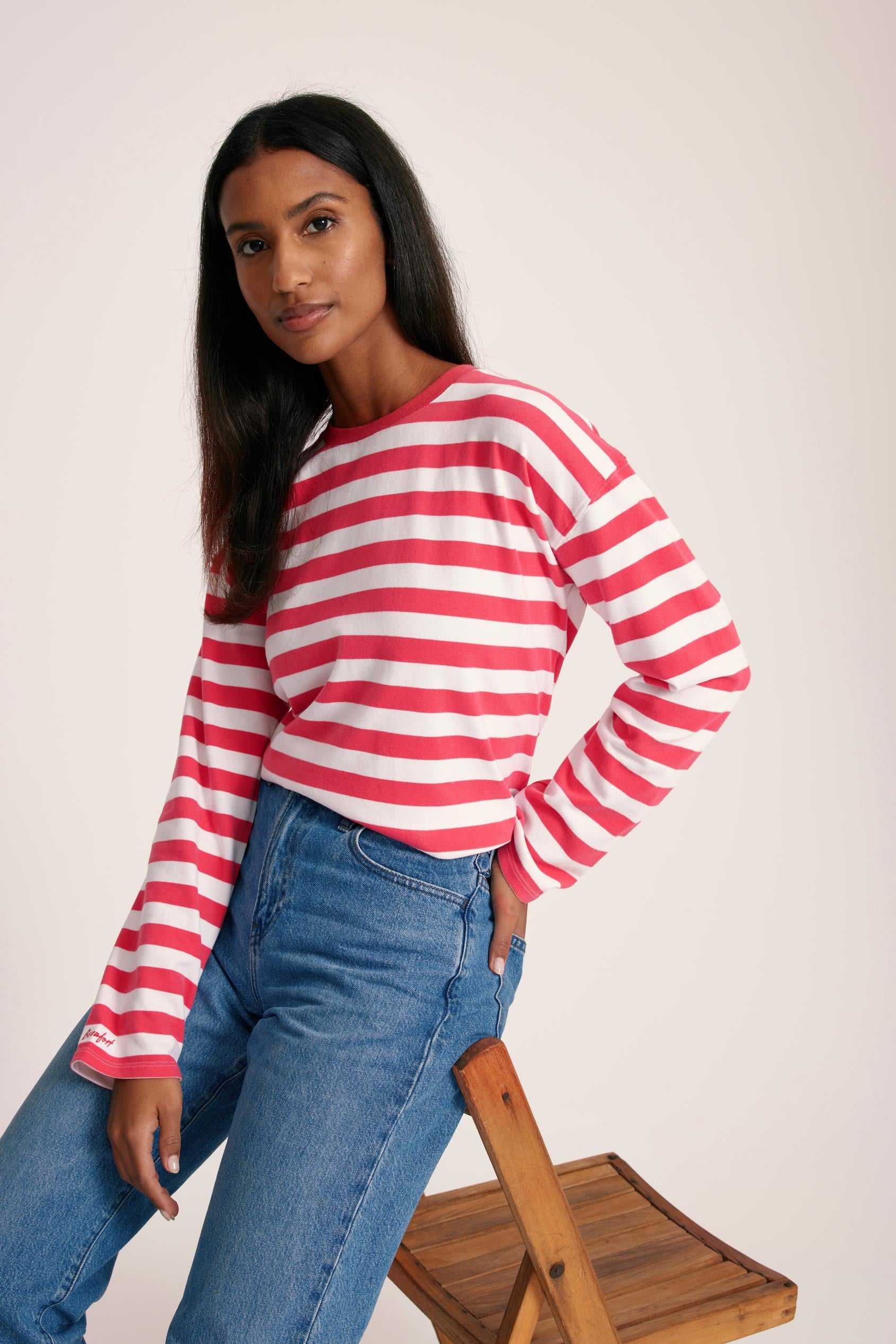 Hayward Stripe Top