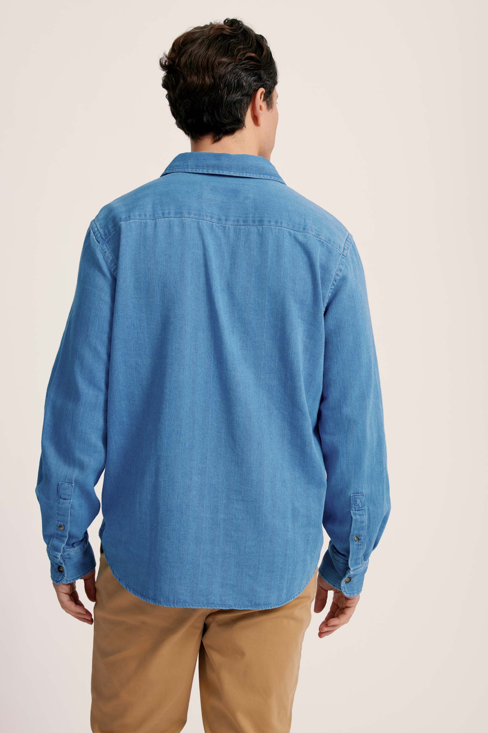 Harrison Herringbone Deckshirt