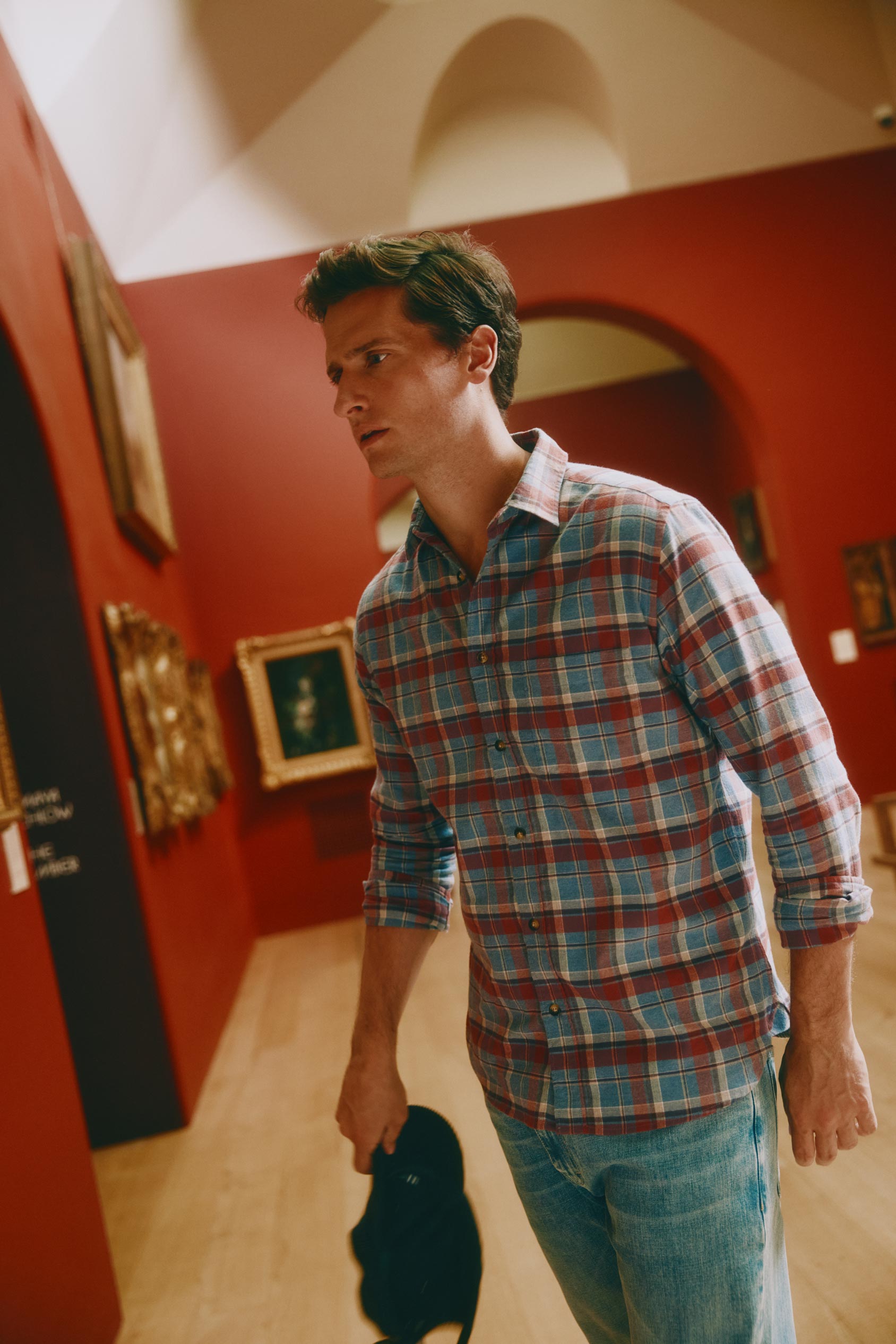 Harcourt Flannel Shirt