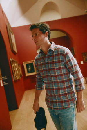 Harcourt Flannel Shirt