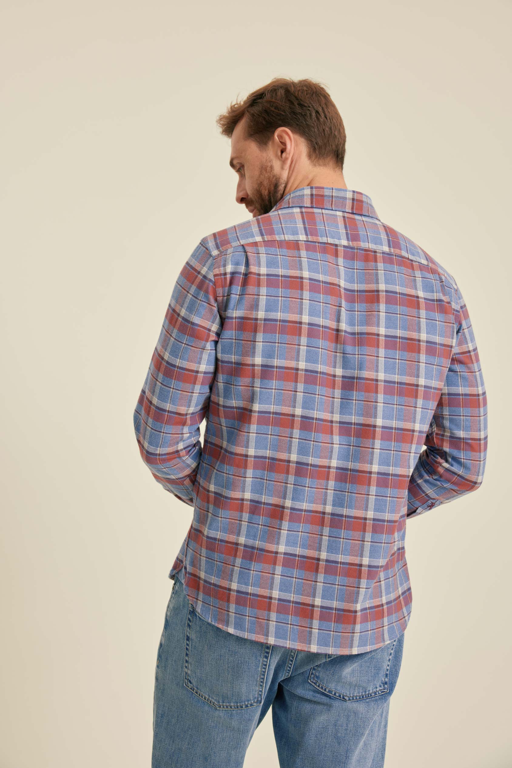Harcourt Flannel Shirt