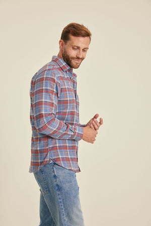 Harcourt Flannel Shirt