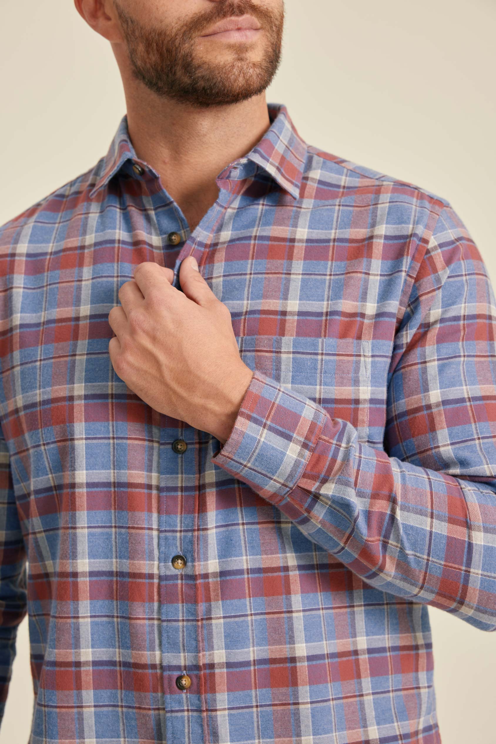Harcourt Flannel Shirt