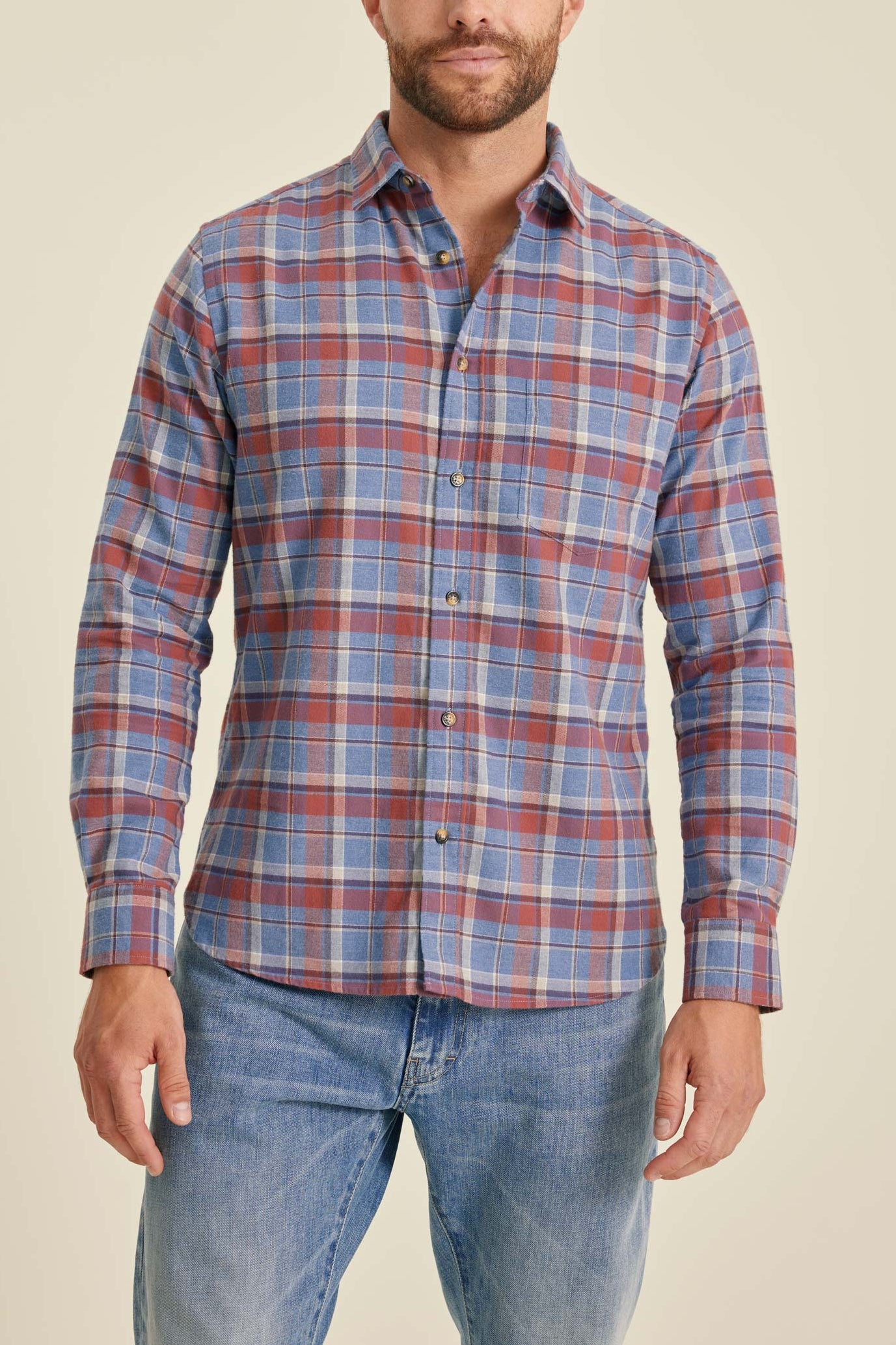Harcourt Flannel Shirt