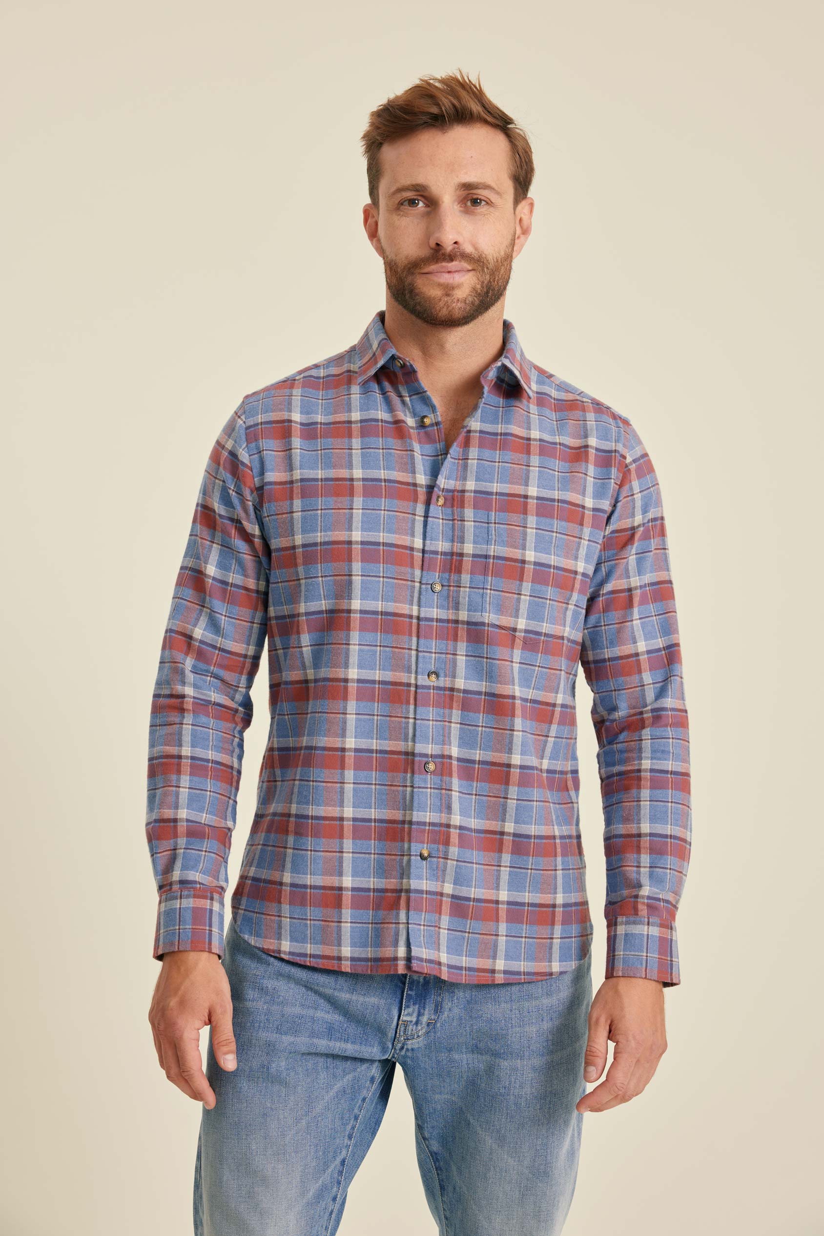 Harcourt Flannel Shirt