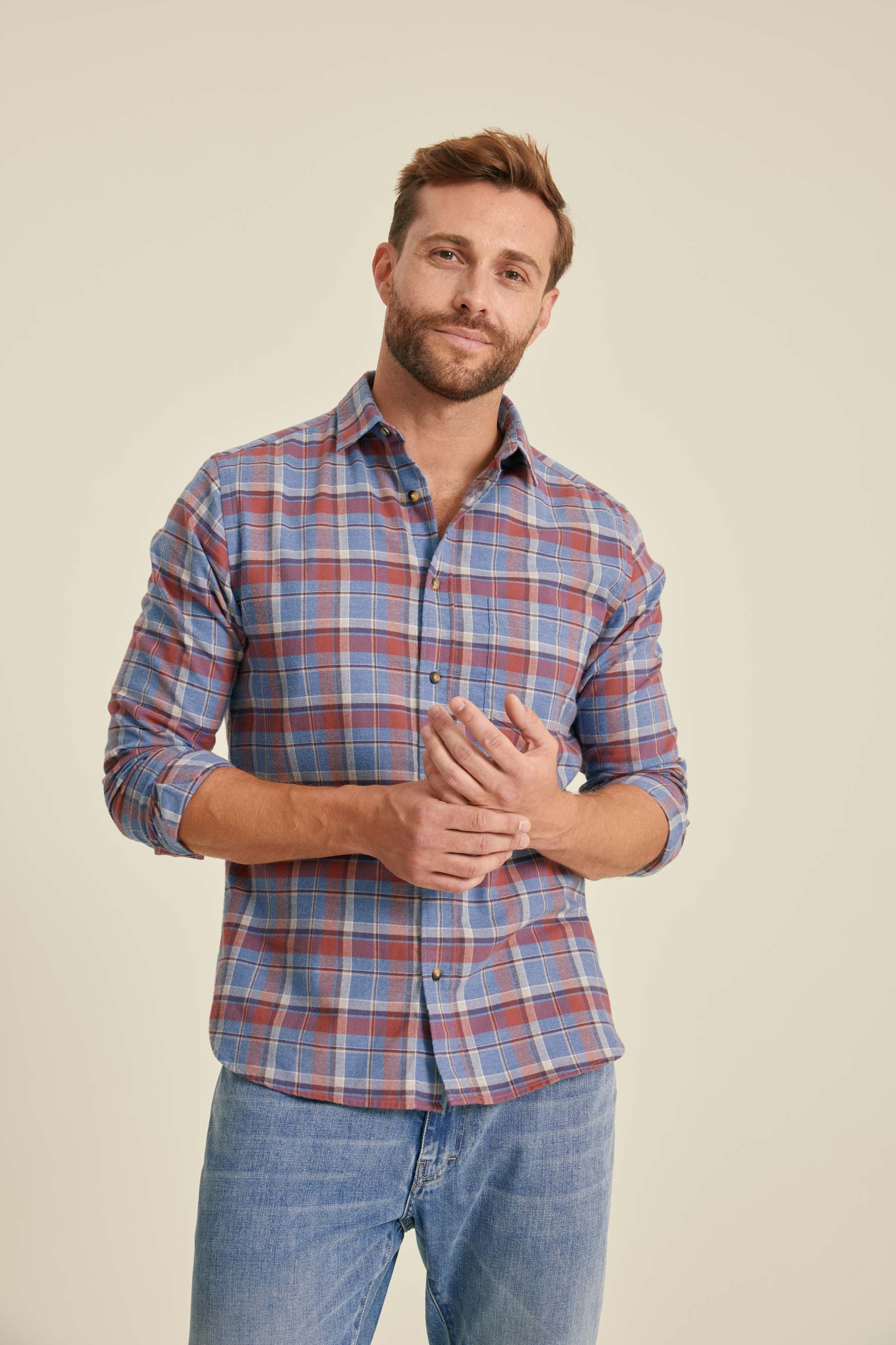 Harcourt Flannel Shirt