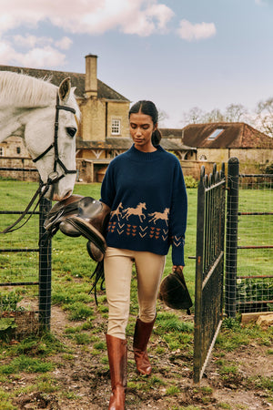 Clydesdale Horse Jumper
