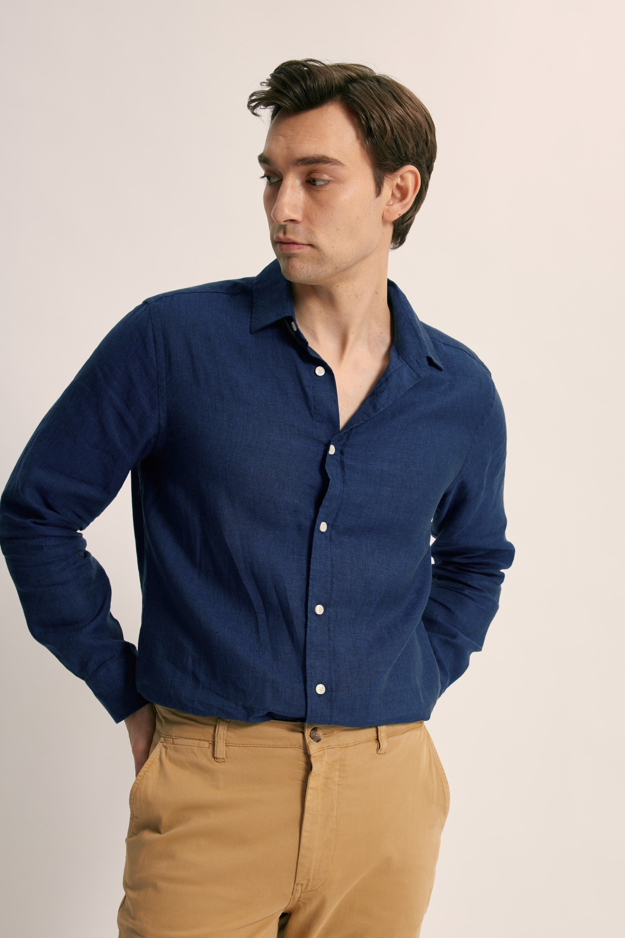 Darwin Linen Shirt