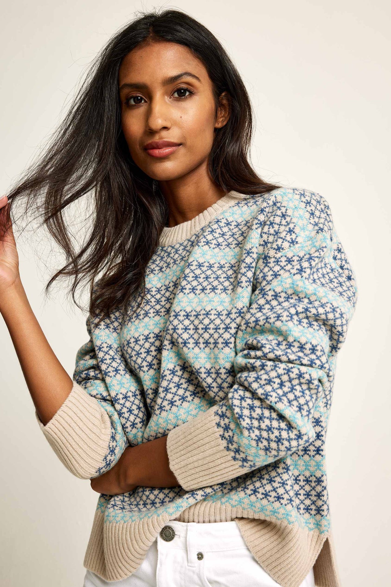 Melrose Jacquard Jumper