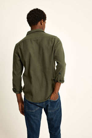 Brushford Khaki Twill Shirt
