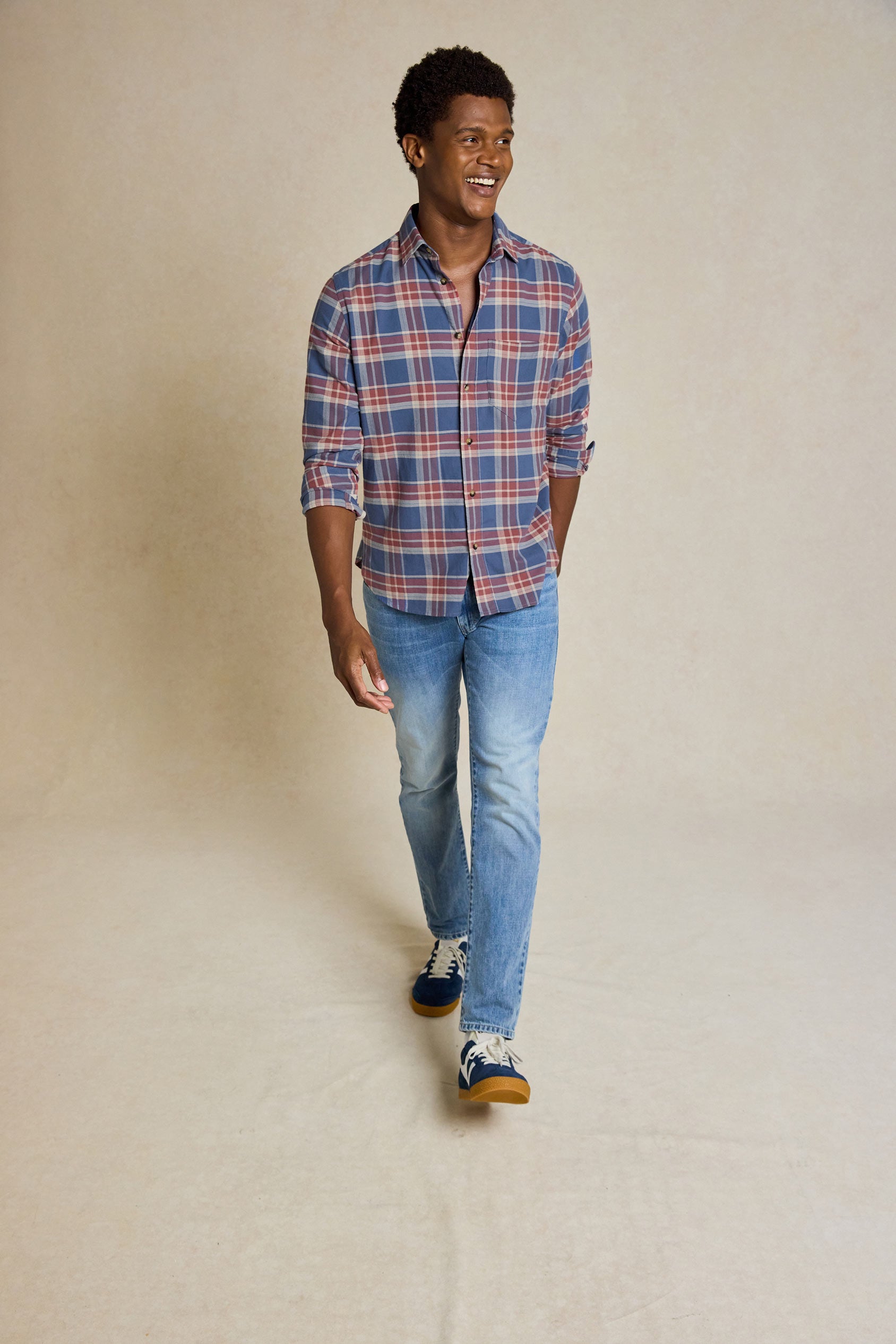 Checked Shirt Derby Jeans Community Shirts Top Check Shirt Jeans