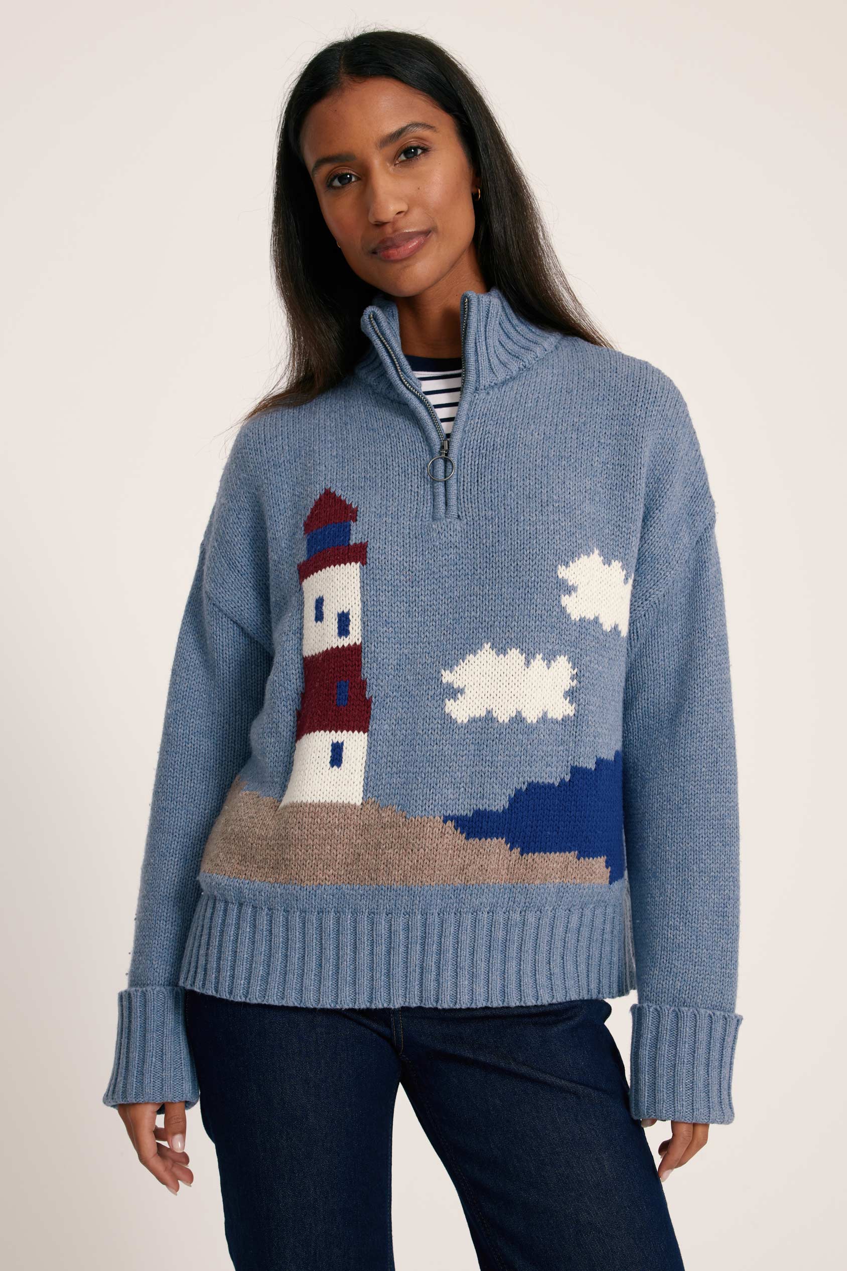Beacon Lighthouse Jumper