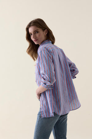 Slyfield Multi Stripe Linen Shirt