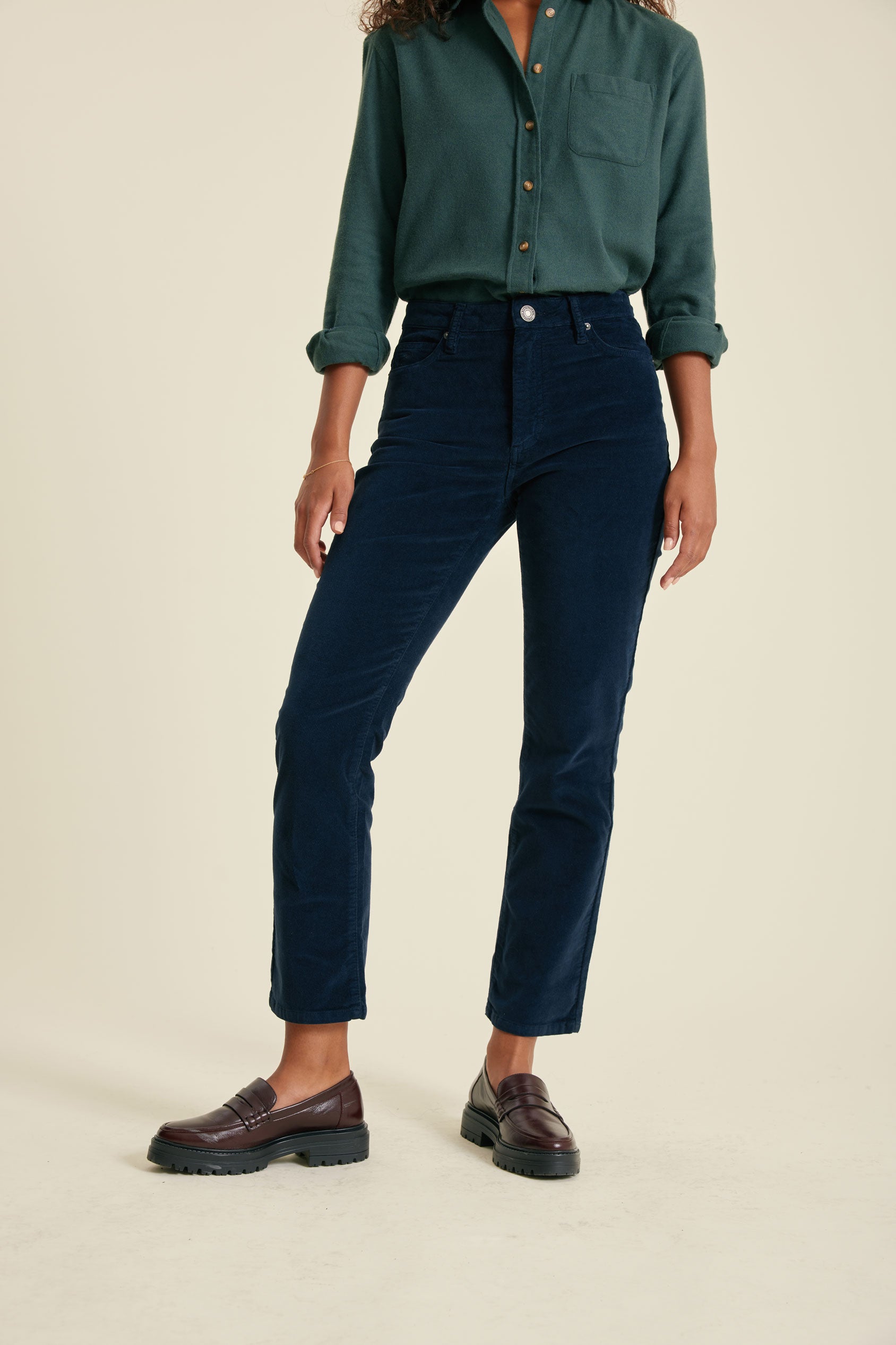 Lysia Velvet Trousers