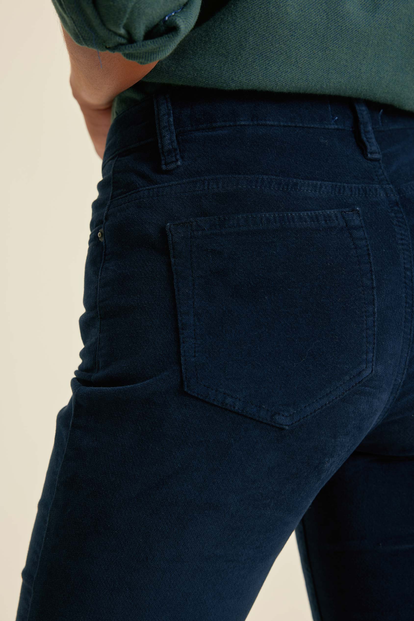 Lysia Velvet Trousers