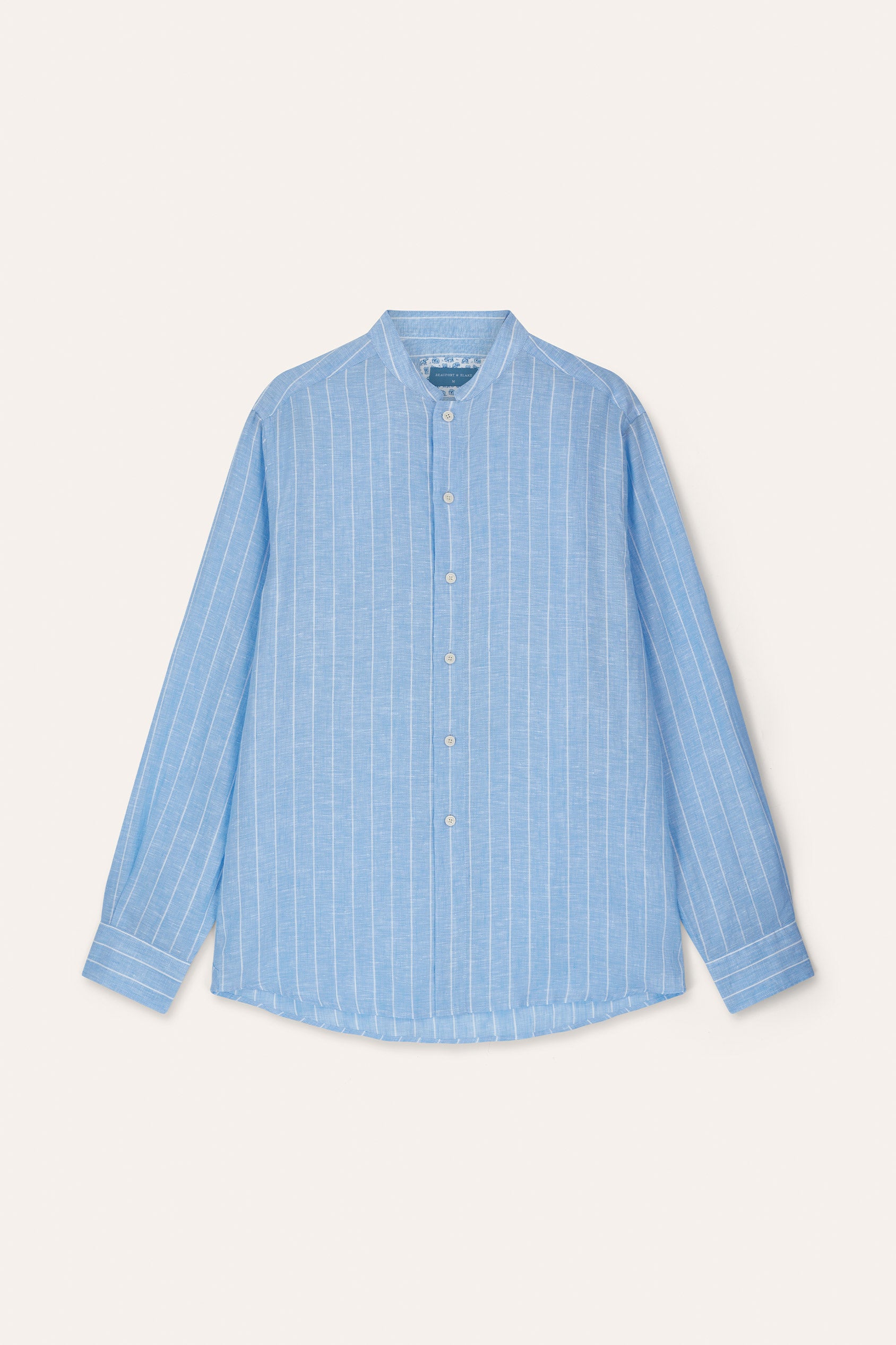 Lawley Nehru Linen Shirt