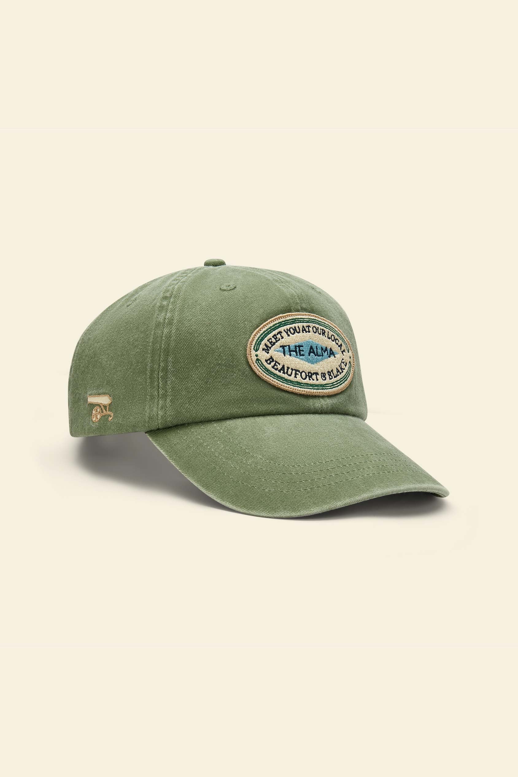 The Local Embroidered Cap