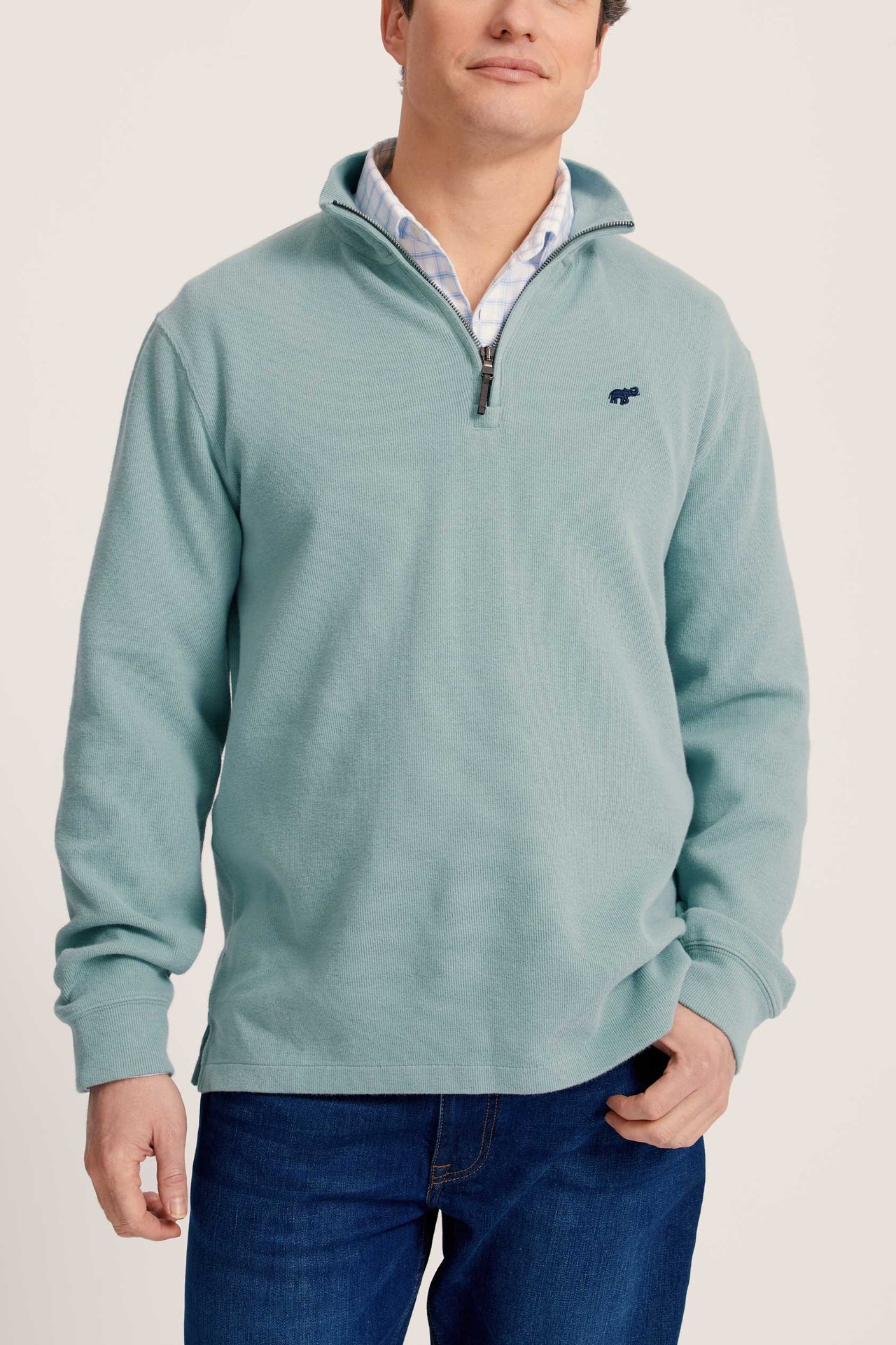 Talbot Rib Sweater